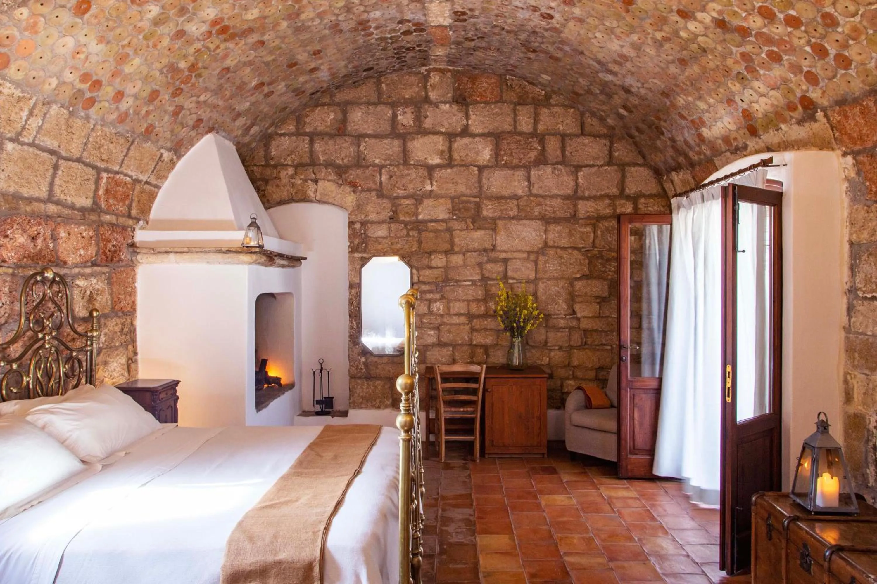 Bedroom, Bed in Lama Di Luna Biomasseria