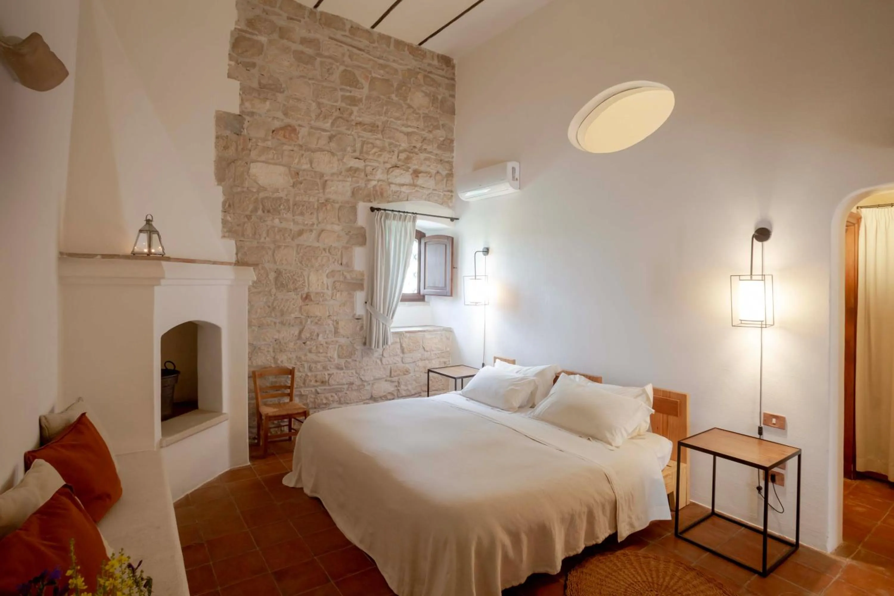 Bedroom, Bed in Lama Di Luna Biomasseria