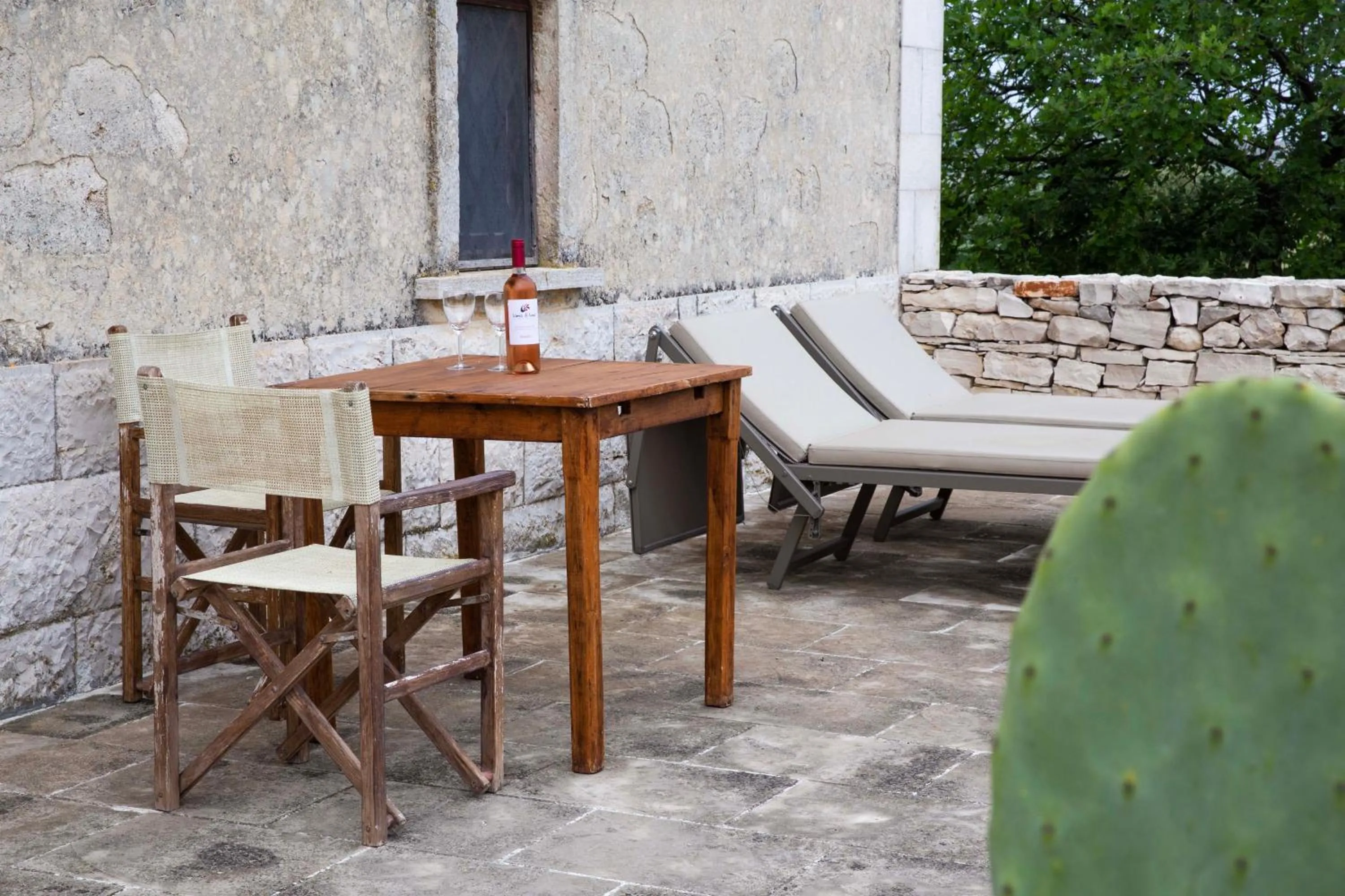 Balcony/Terrace in Lama Di Luna Biomasseria