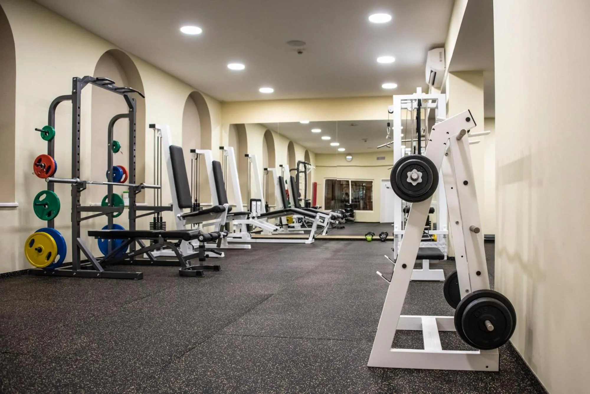 Fitness centre/facilities in Wellness Hotel Babylon