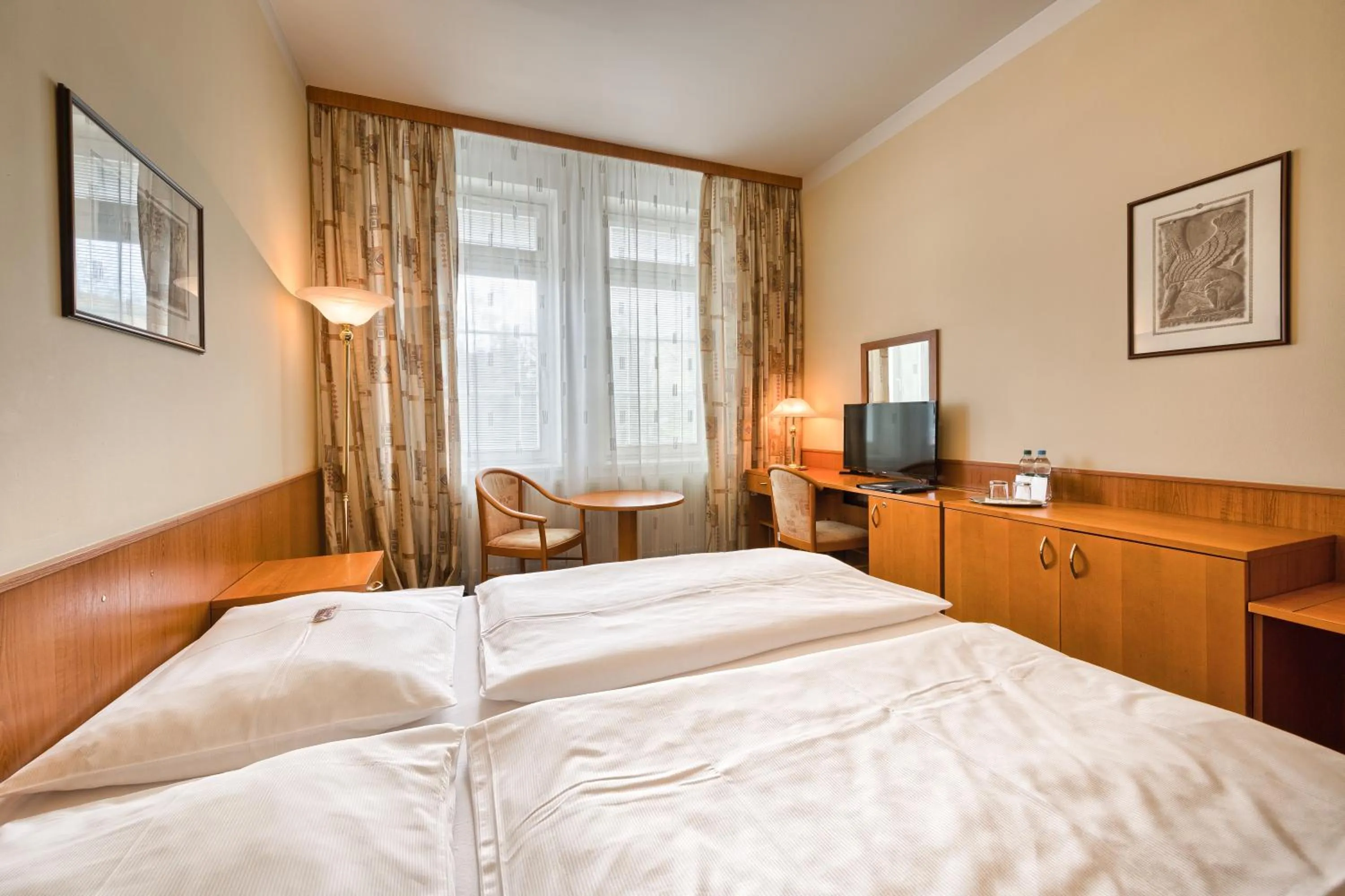 Standard Double or Twin Room (Only Adults) in Wellness Hotel Babylon