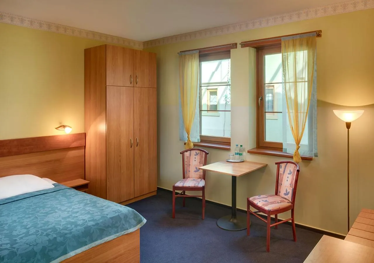 Bed in Wellness Hotel Babylon