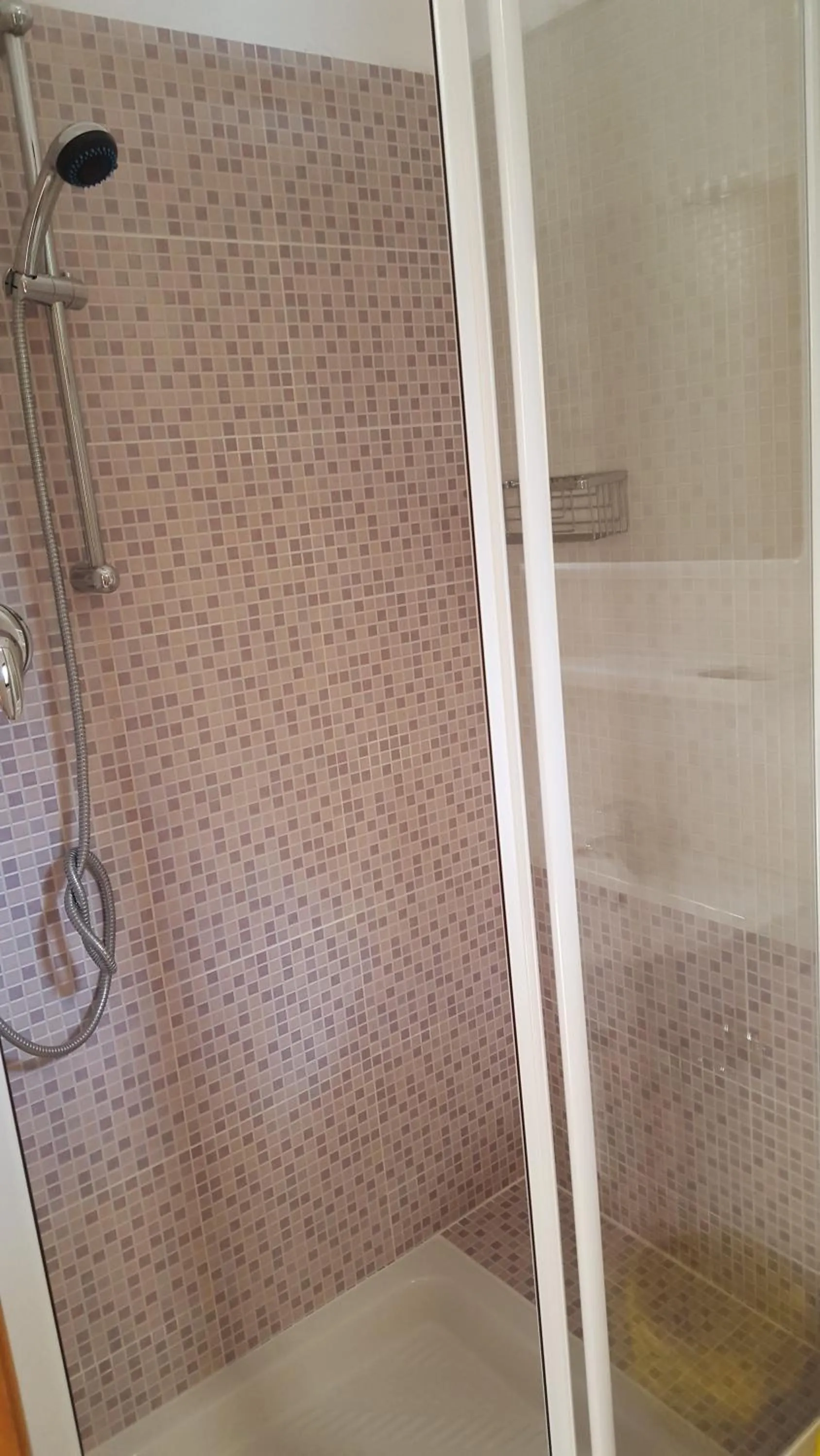 Shower in Hotel Canova