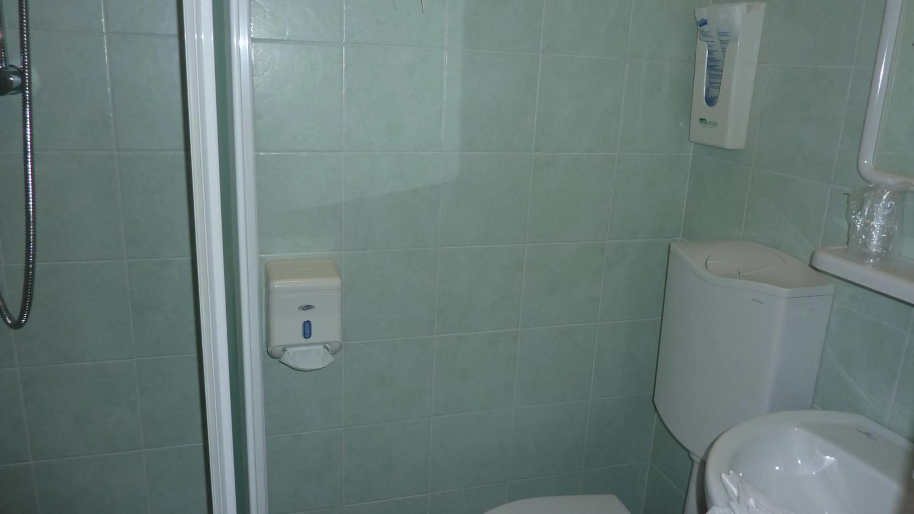 Toilet in Hotel Canova