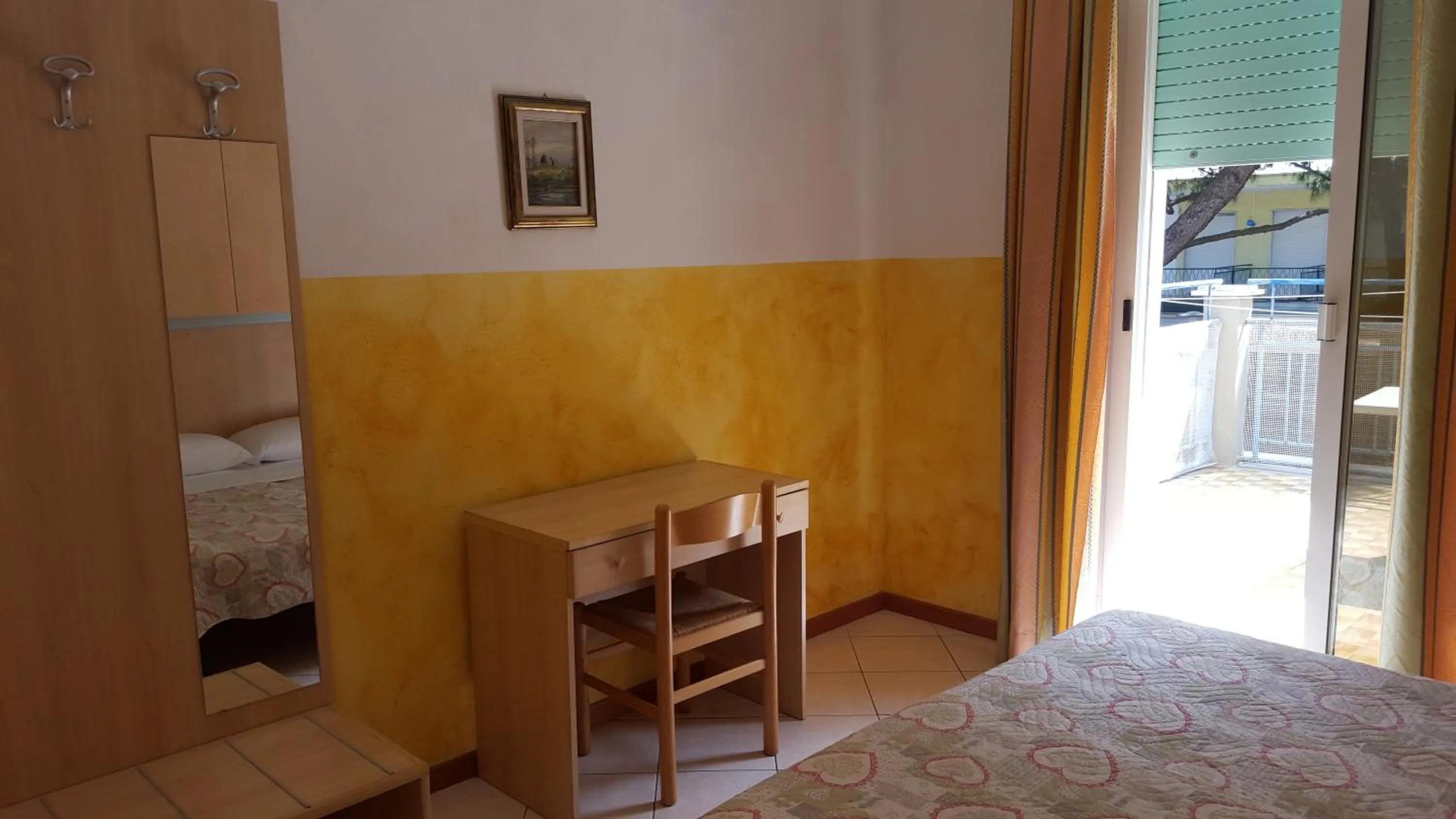 Decorative detail in Hotel Canova