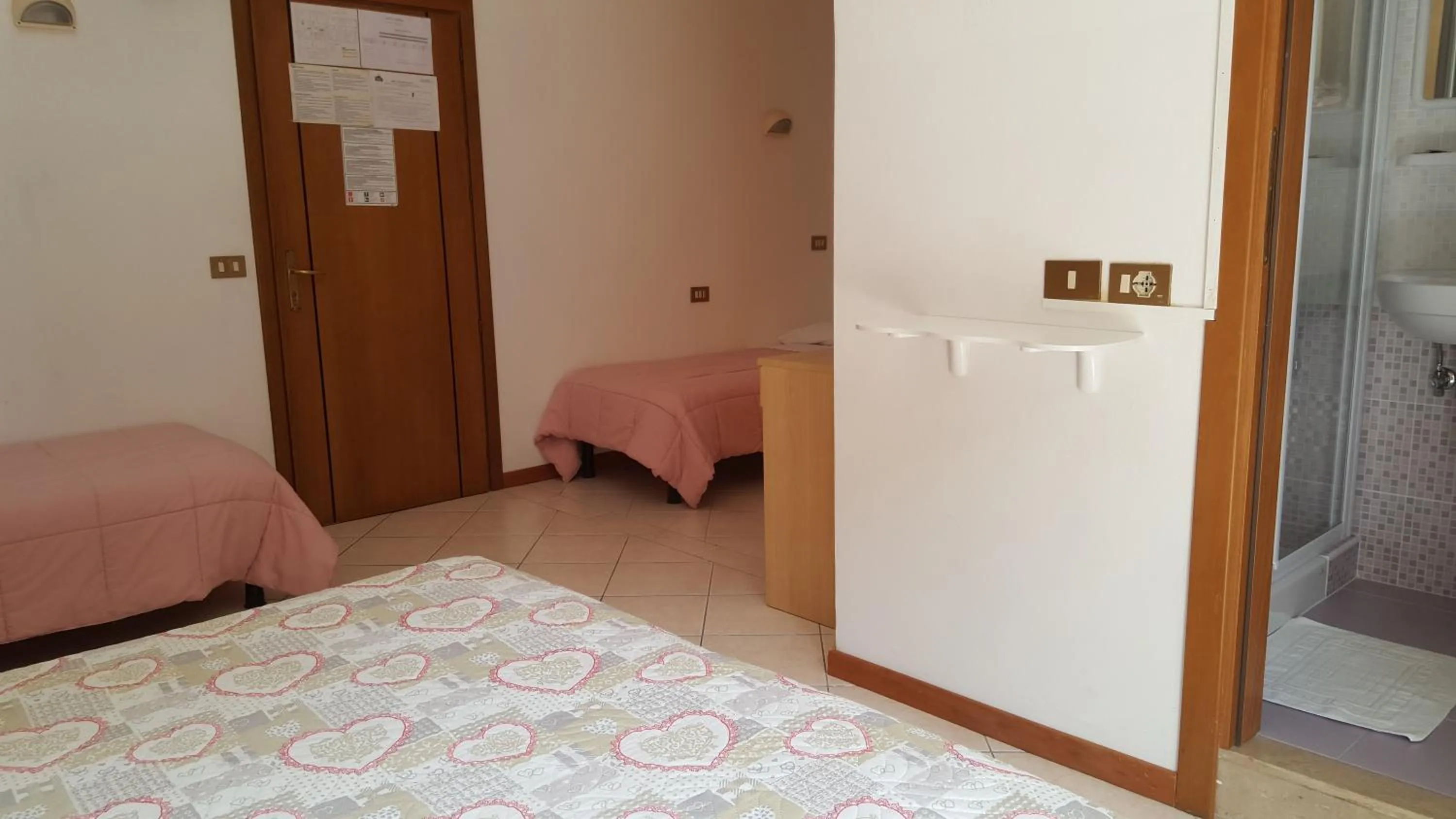 Decorative detail in Hotel Canova