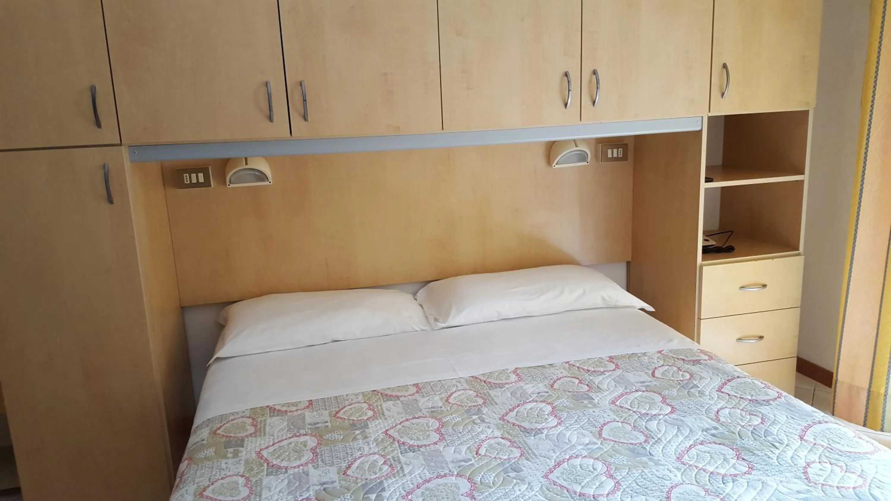 Decorative detail in Hotel Canova