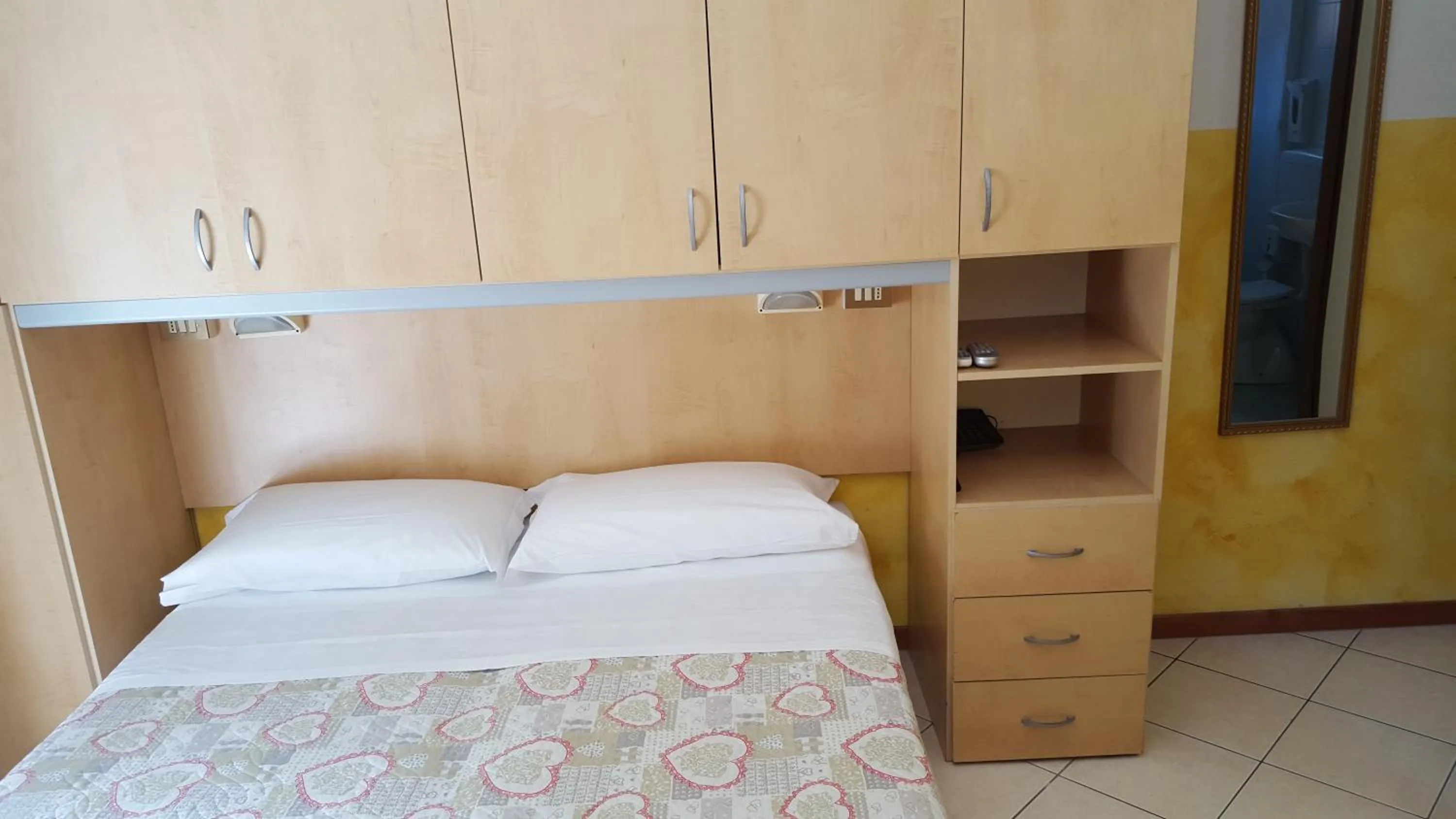 Decorative detail in Hotel Canova