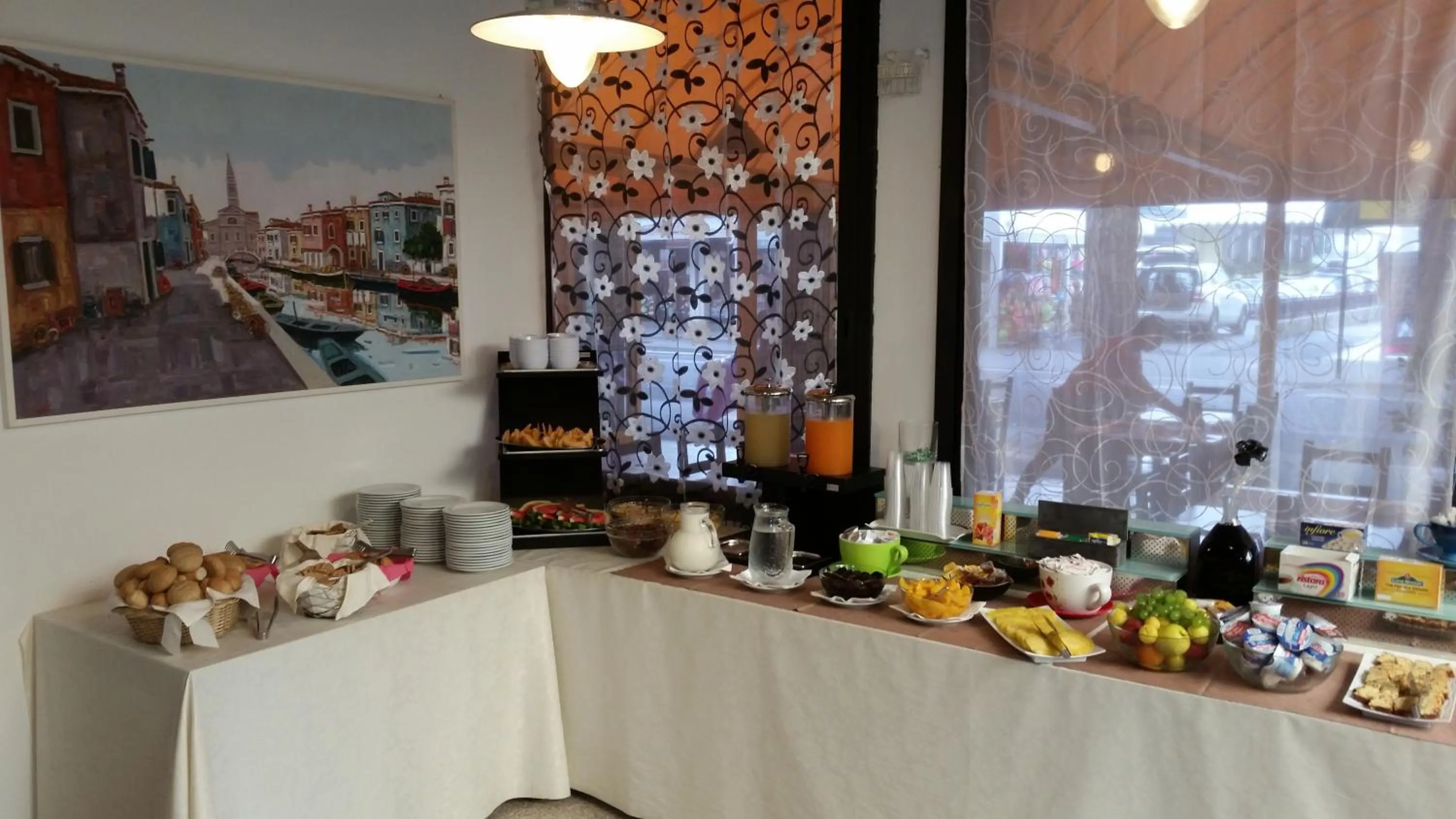 Food in Hotel Canova