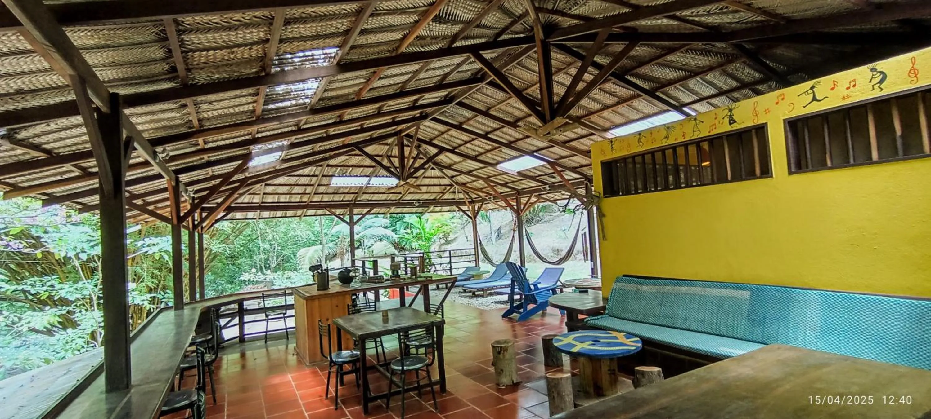 Patio in Barranquero Hotel
