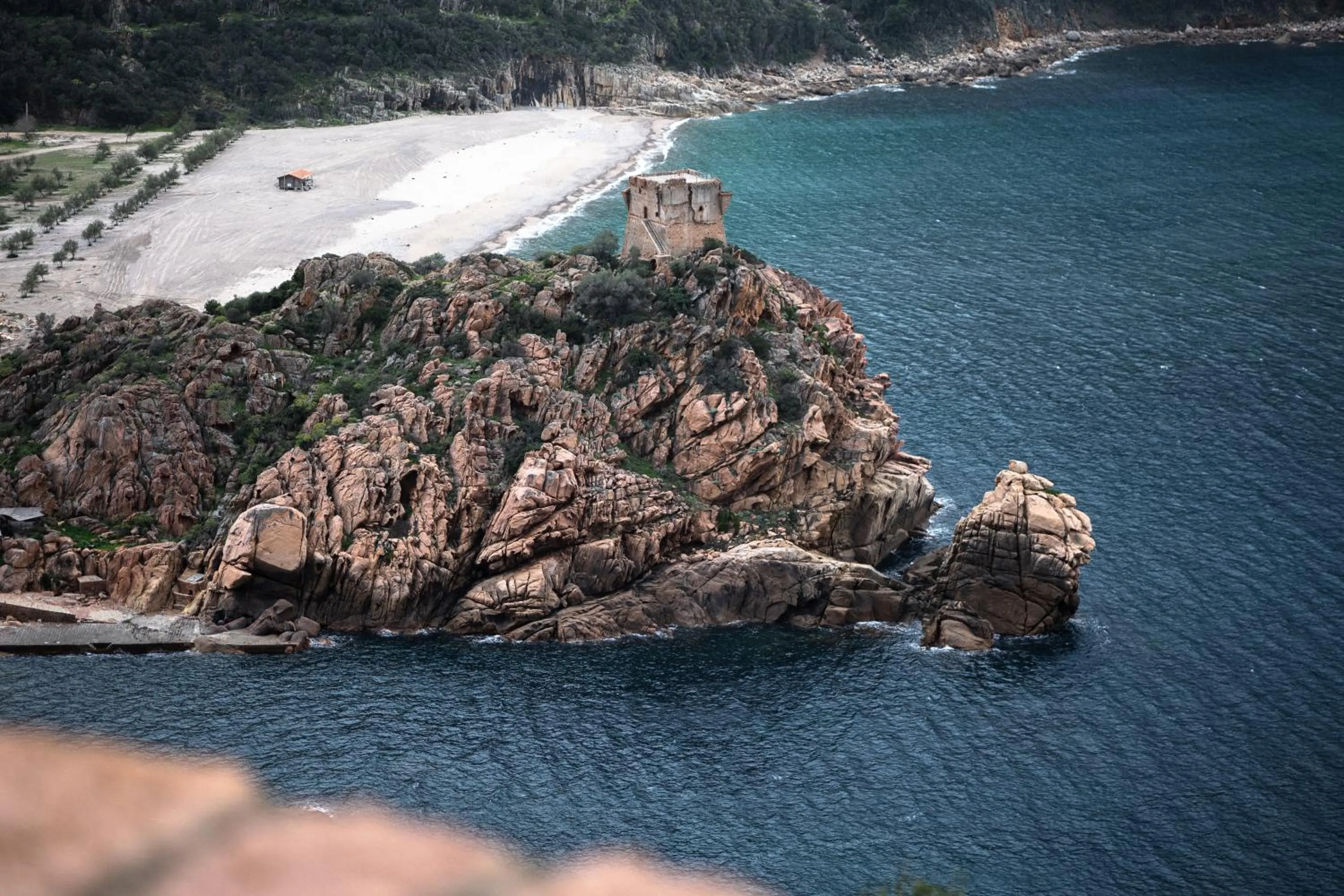 Nearby landmark in Hôtel & Résidence Le Subrini