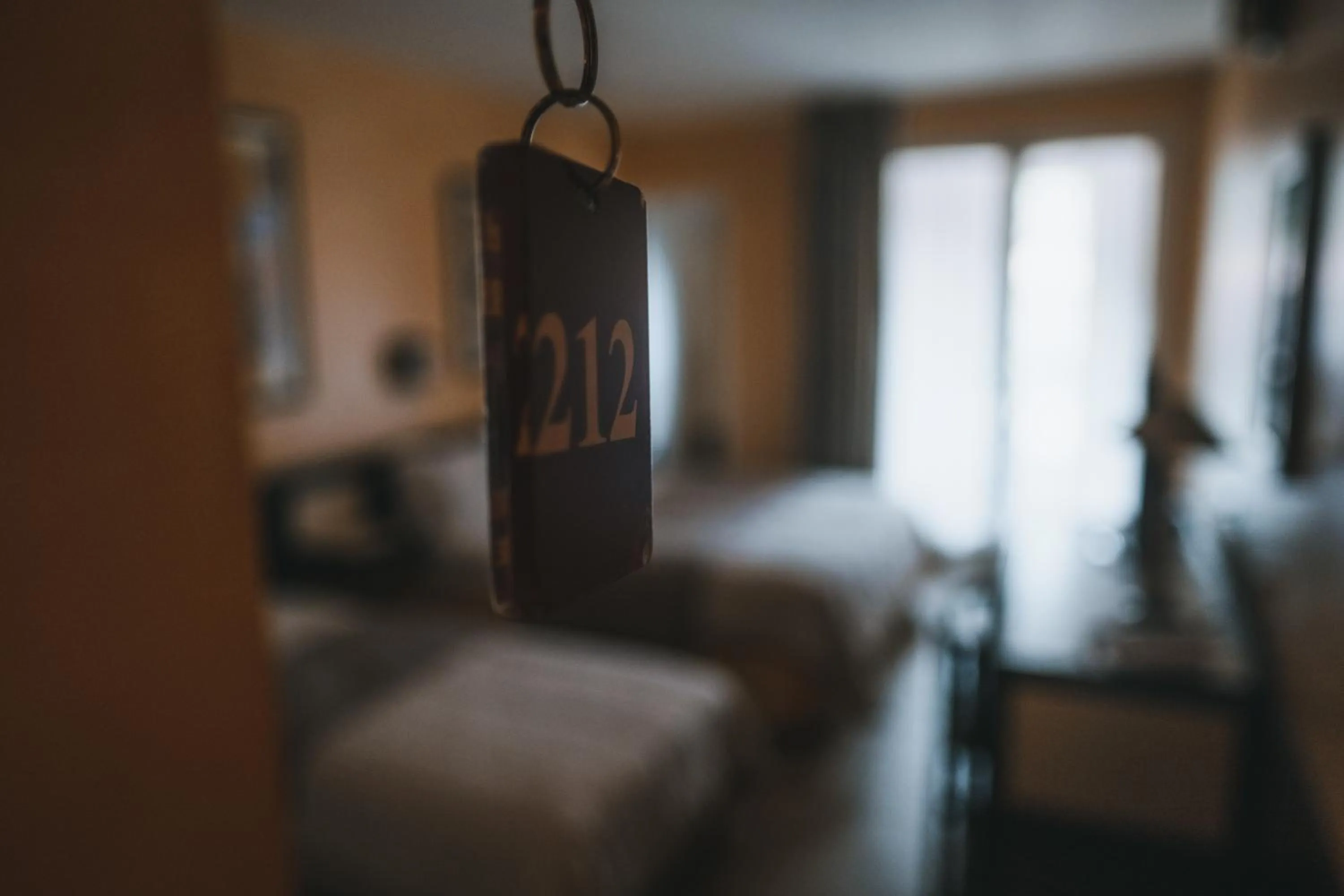 Bed in Hôtel & Résidence Le Subrini