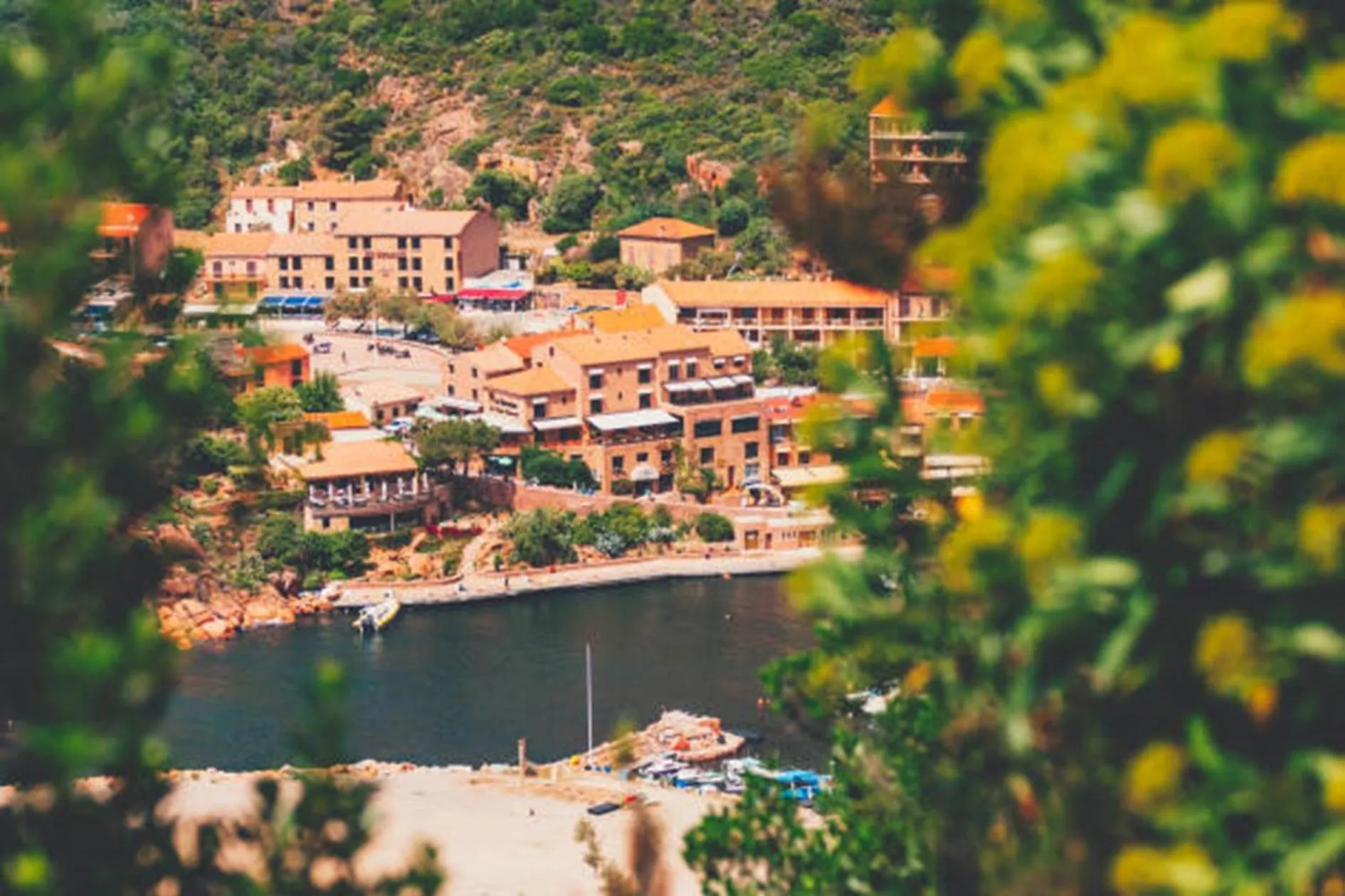 Off site in Hôtel & Résidence Le Subrini