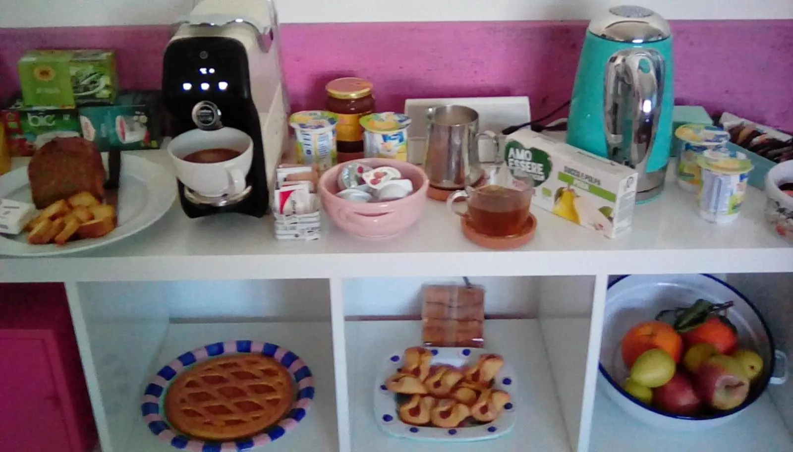 Food and drinks in sebante