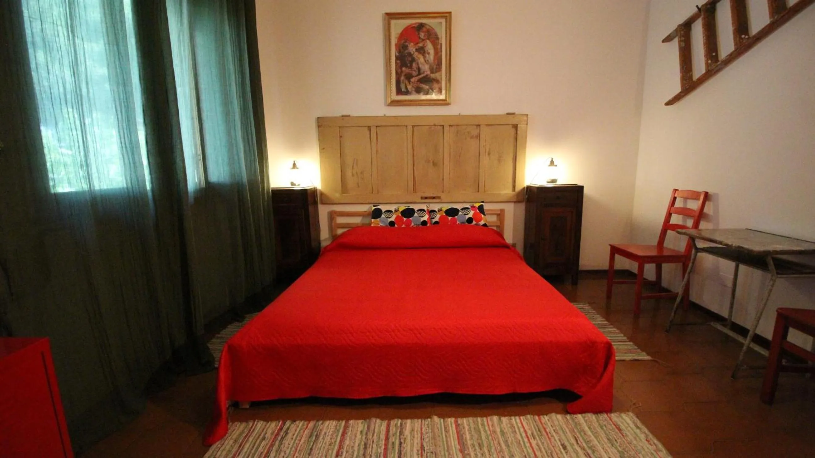 Bedroom in sebante