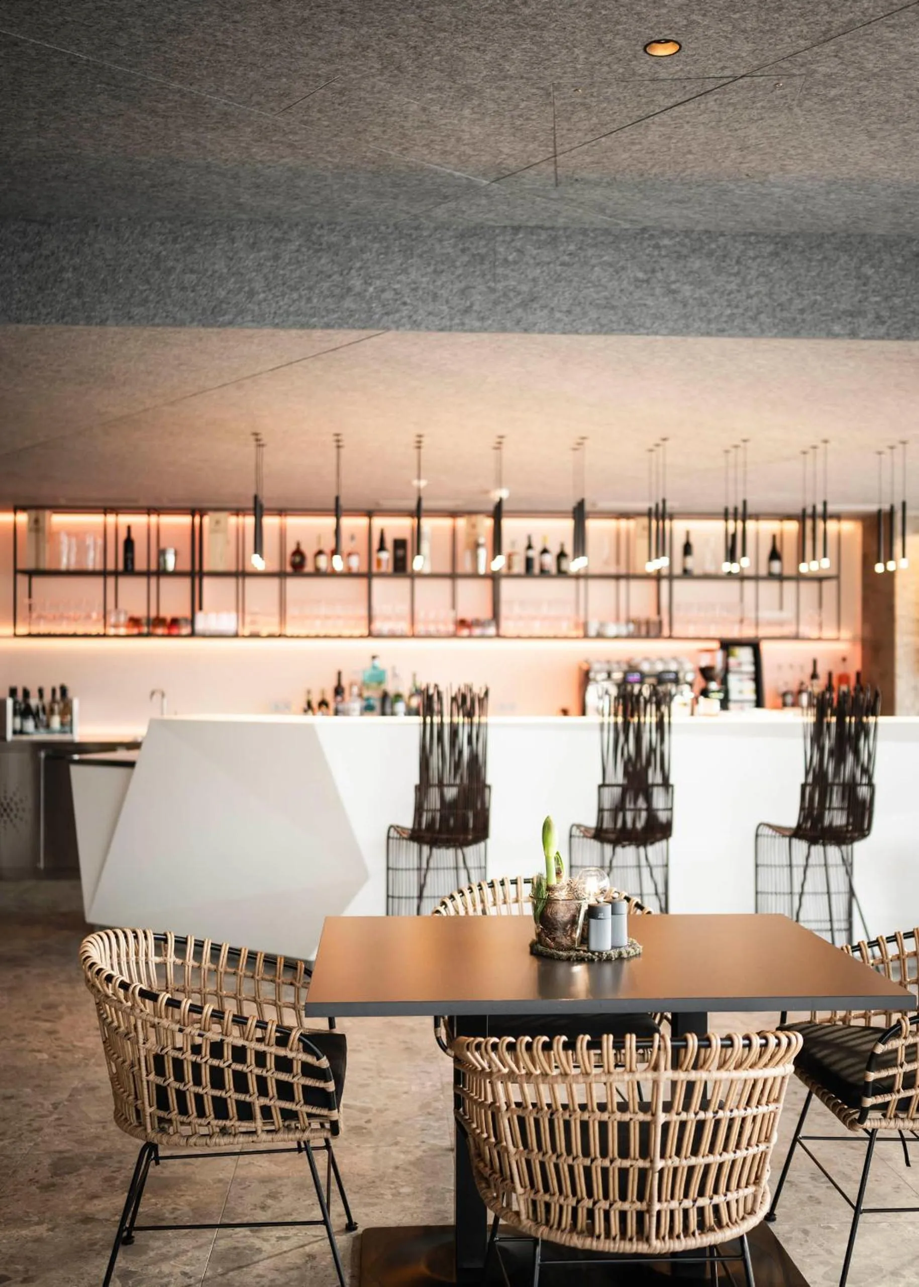 Lounge or bar in Hotel Rosengarten (Schenna Resort)