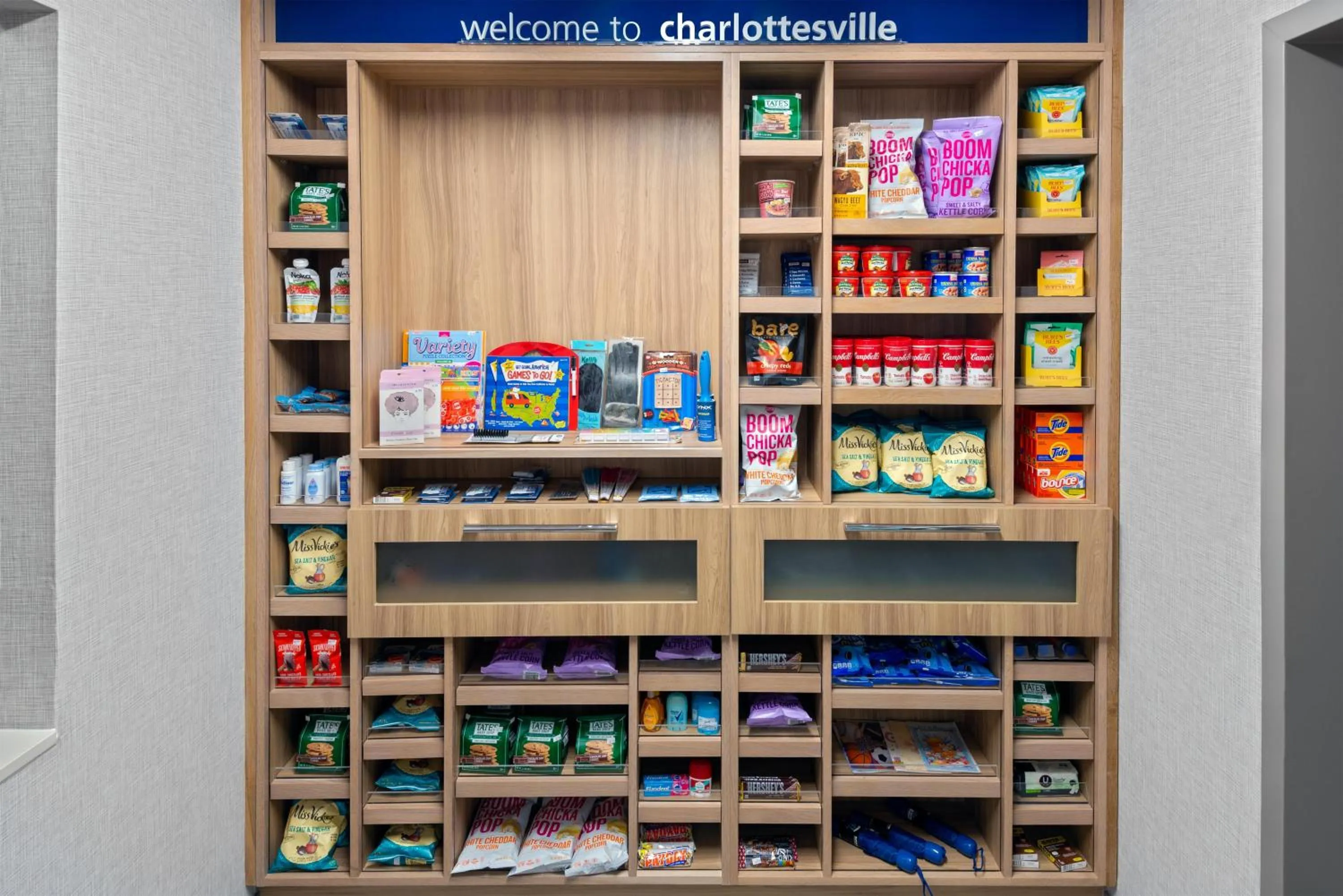 Restaurant/places to eat in Hampton Inn & Suites Charlottesville at the University