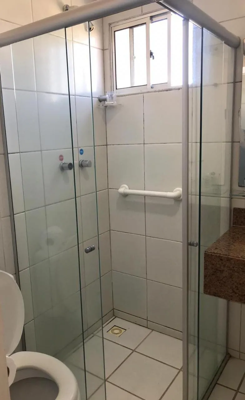 Shower in Hotel Agua Marinha