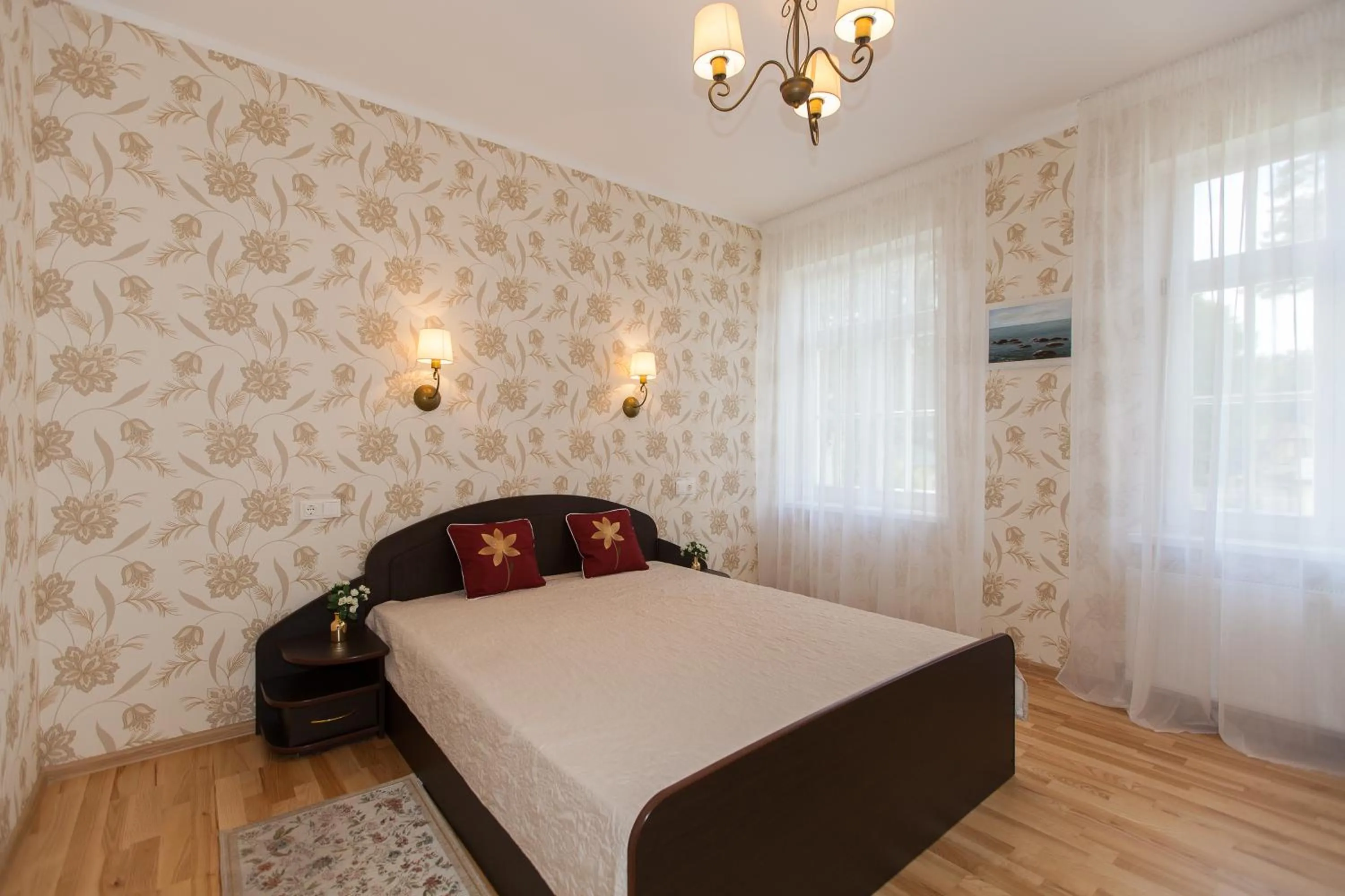 Bedroom, Bed in Amber Coast & Sea