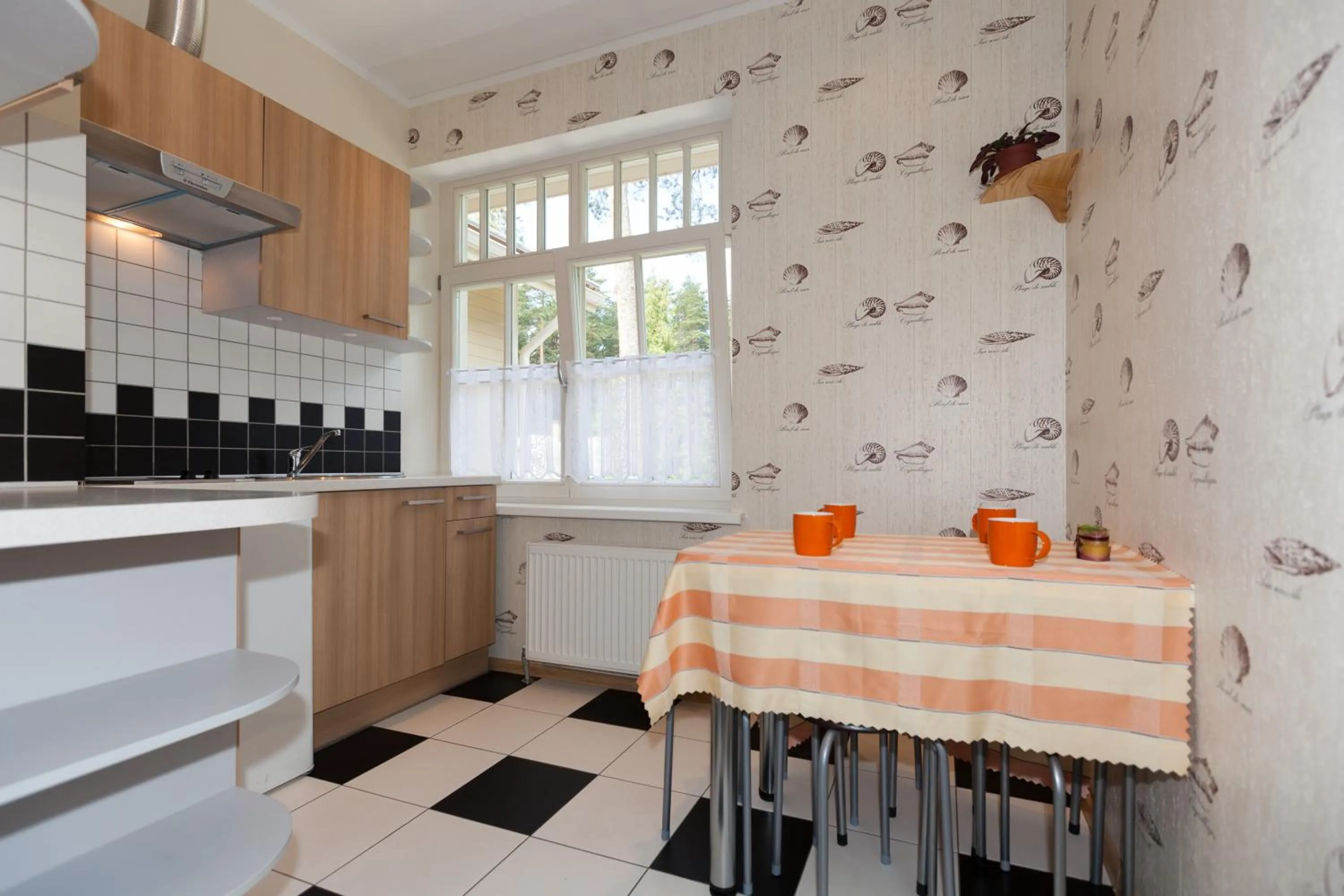 Kitchen or kitchenette in Amber Coast & Sea