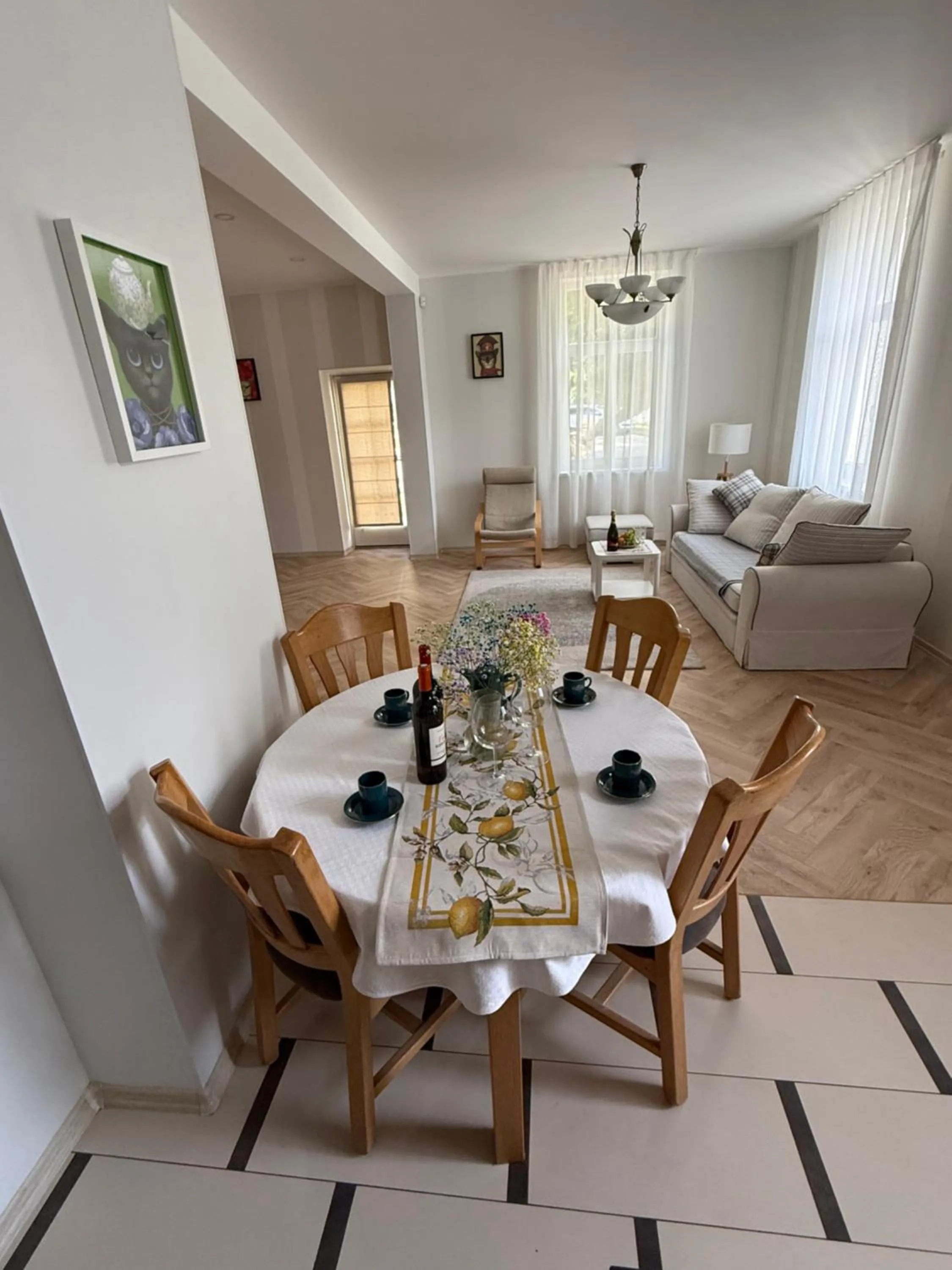 Seating area in Amber Coast & Sea