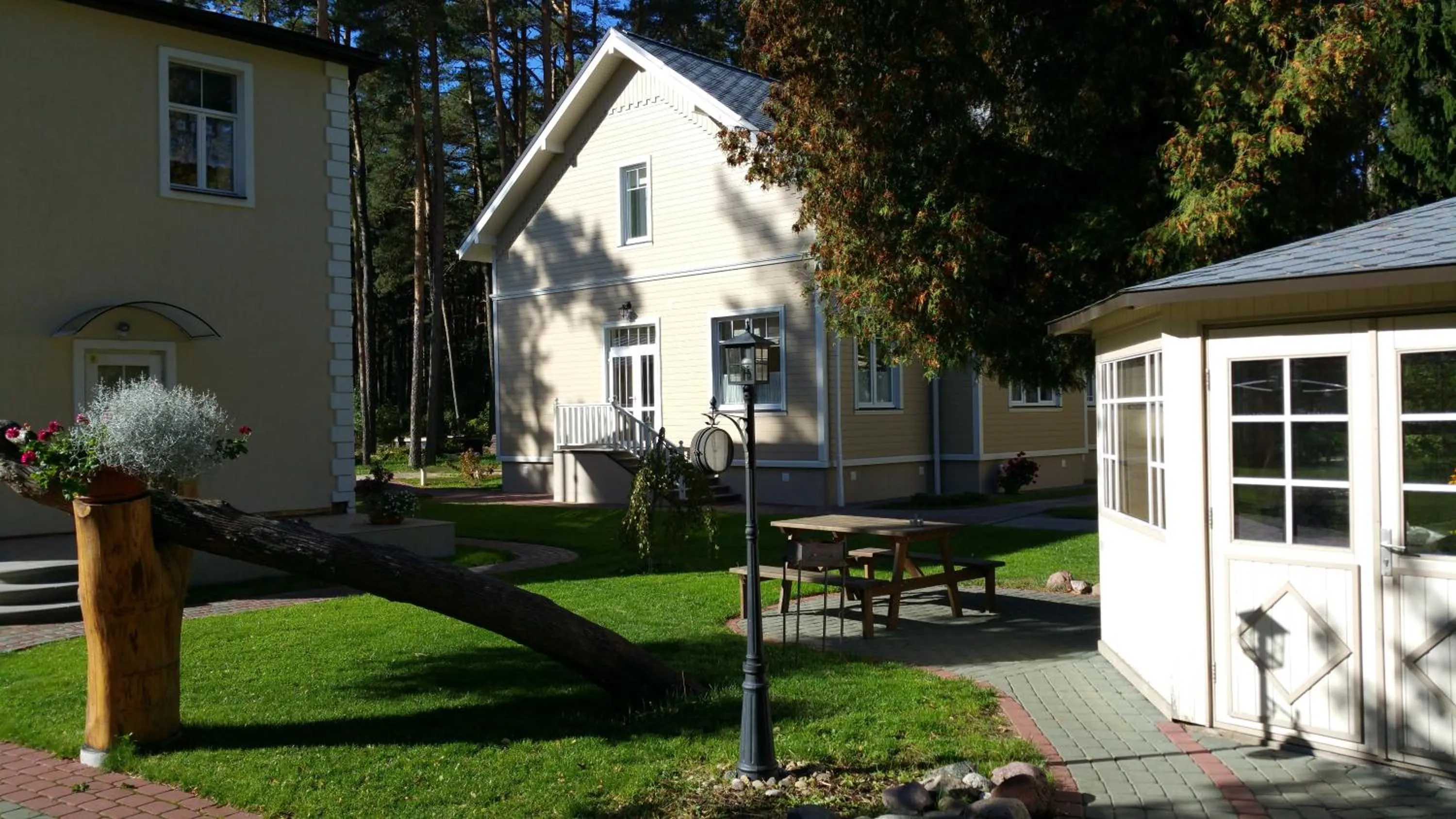 Area and facilities in Amber Coast & Sea