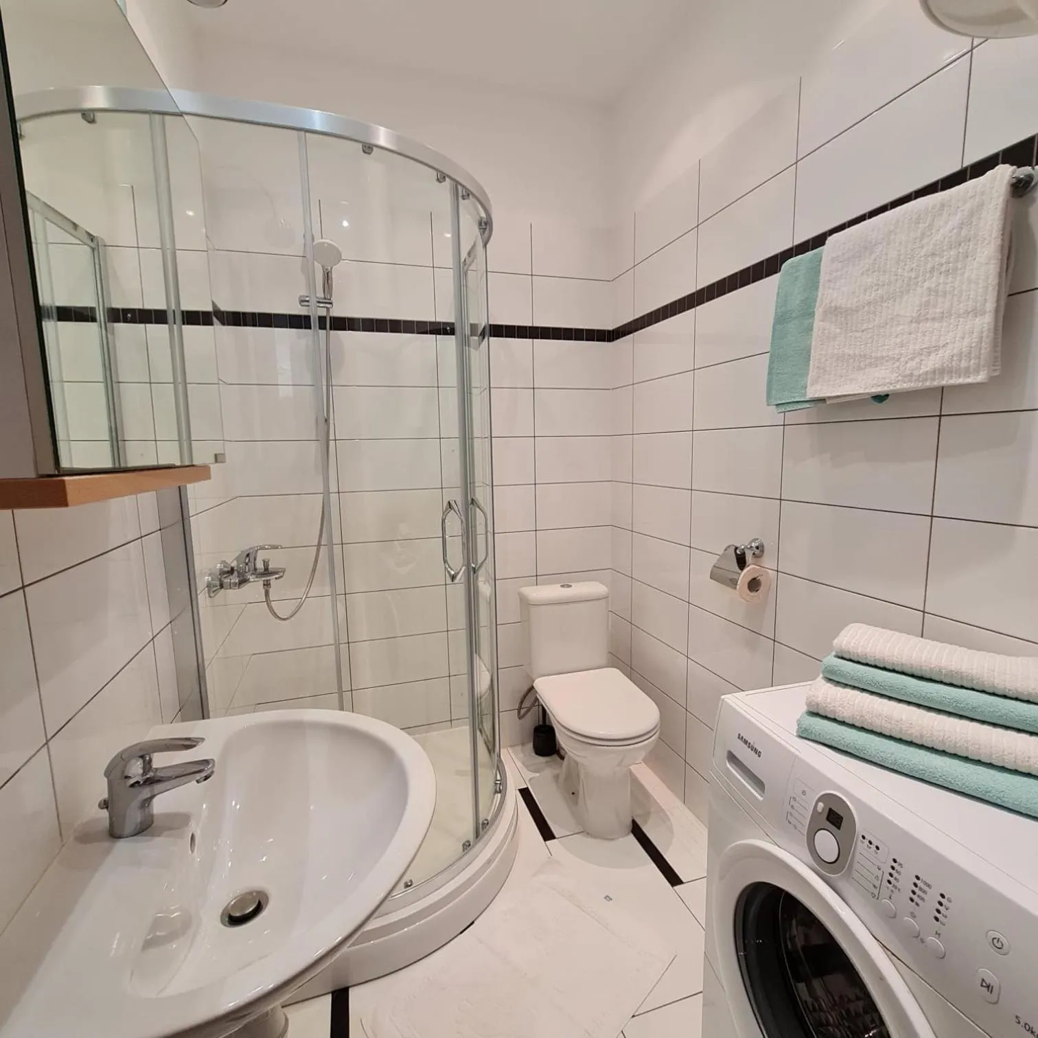 Bathroom in Amber Coast & Sea