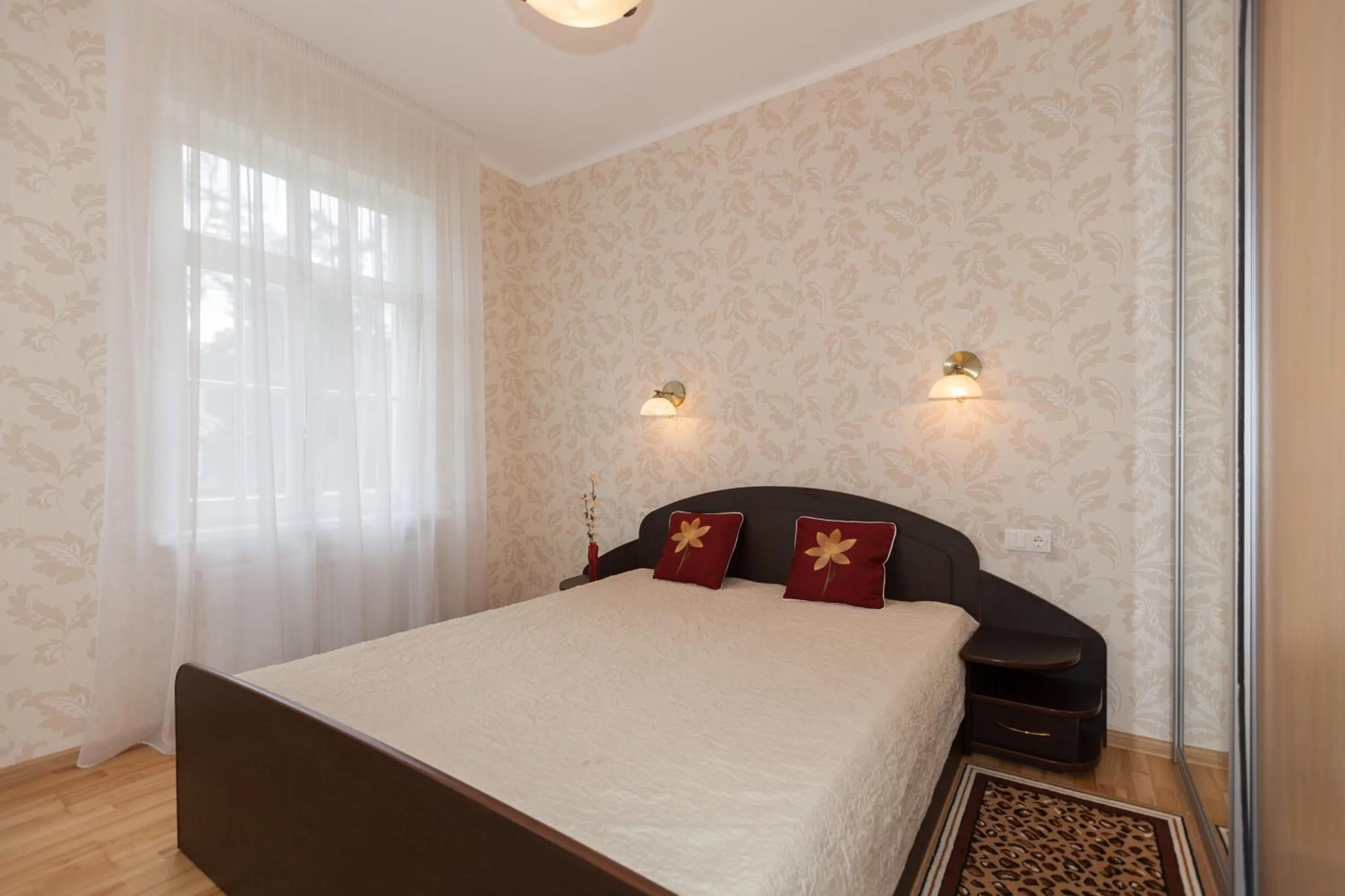 Bedroom, Bed in Amber Coast & Sea