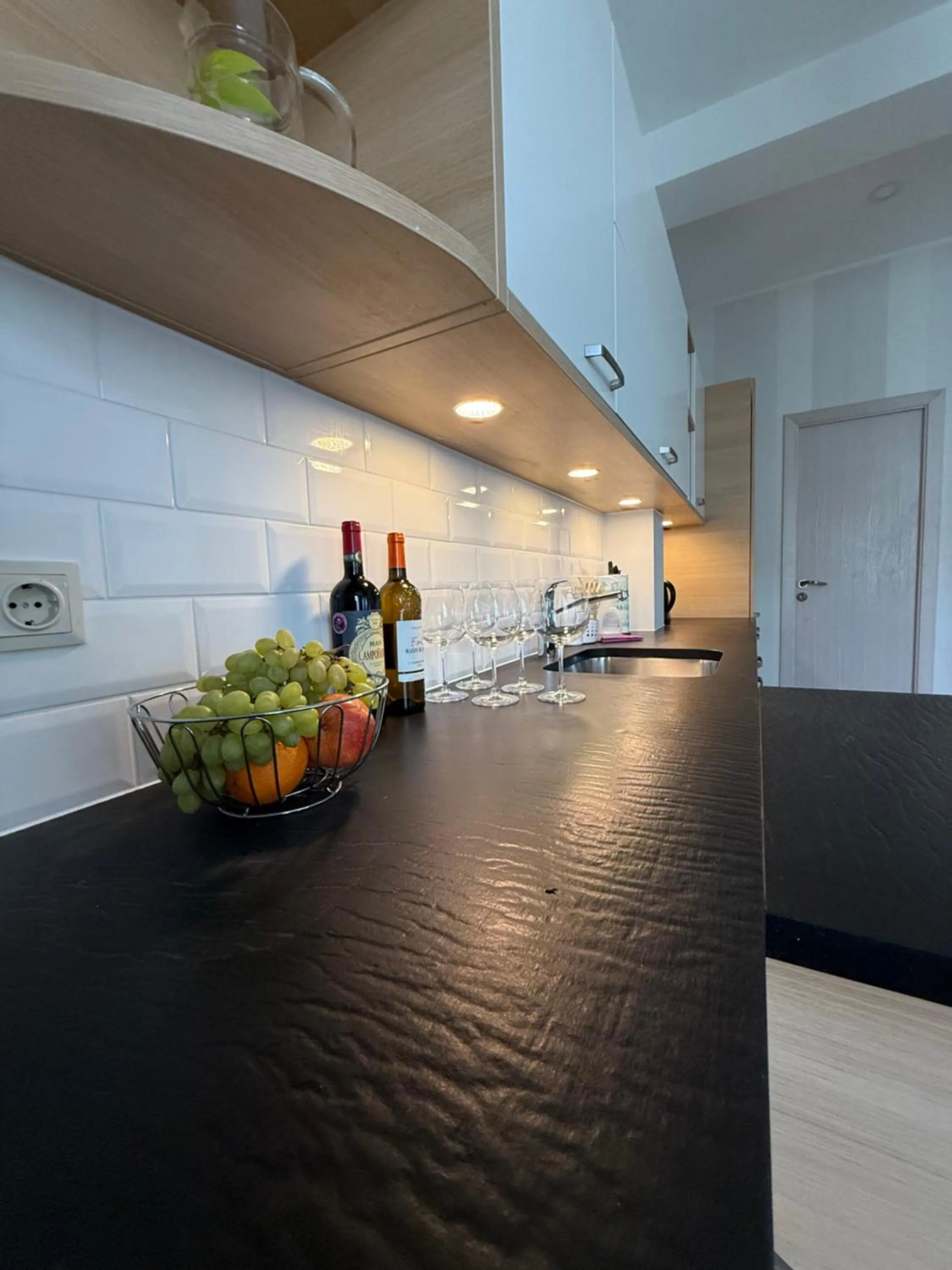 Kitchen or kitchenette in Amber Coast & Sea