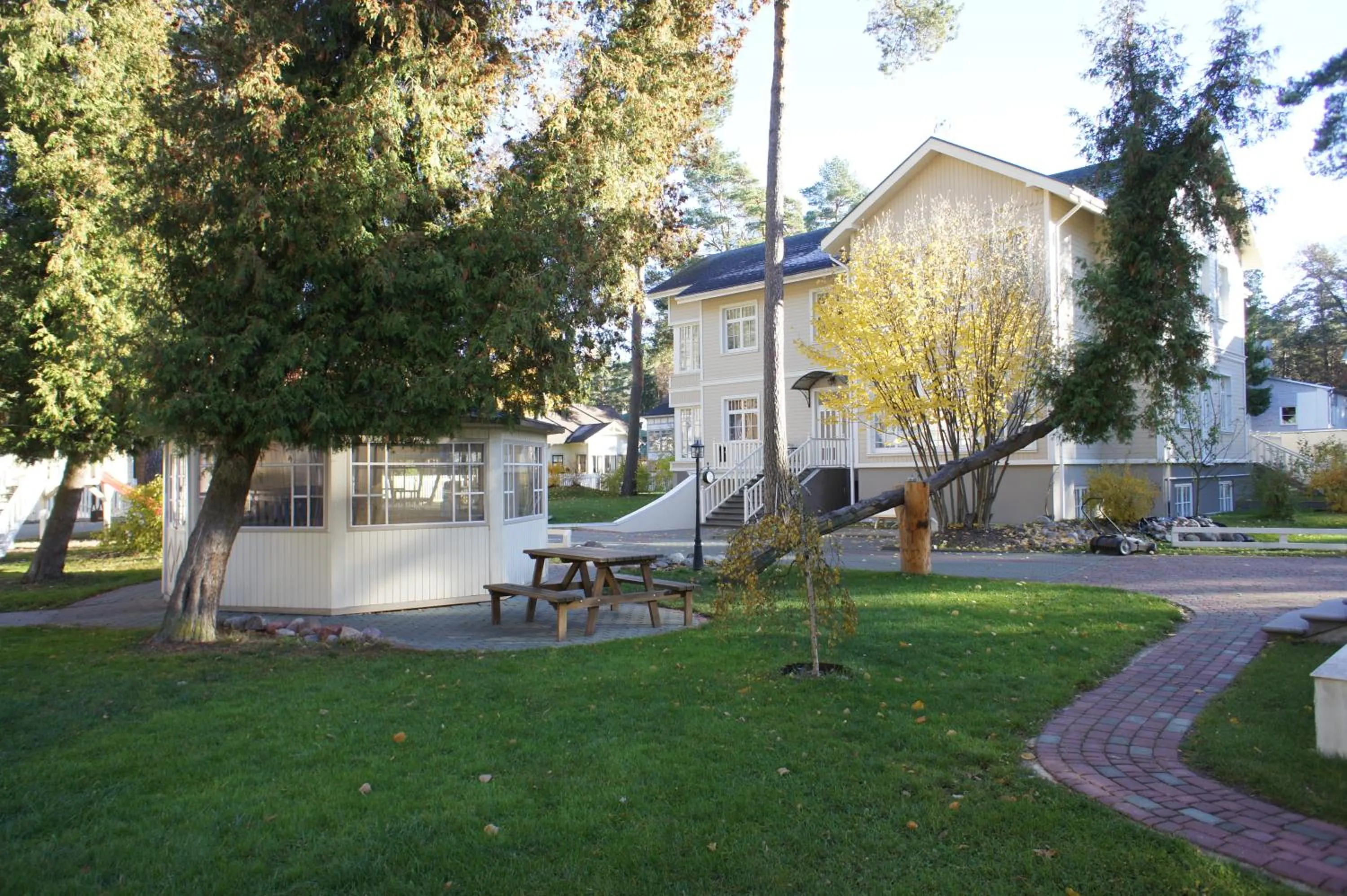 Natural landscape in Amber Coast & Sea
