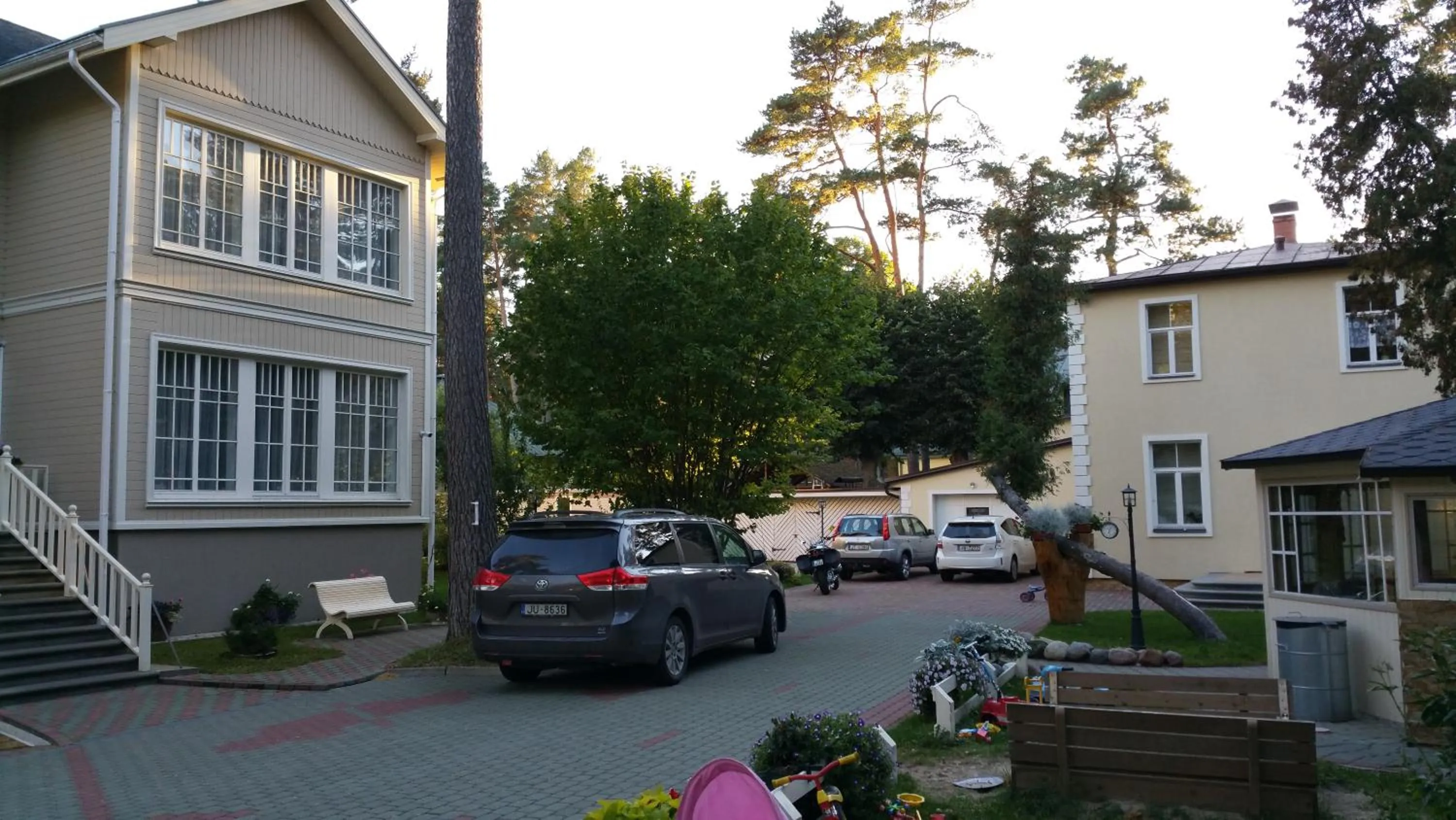 Facade/entrance in Amber Coast & Sea