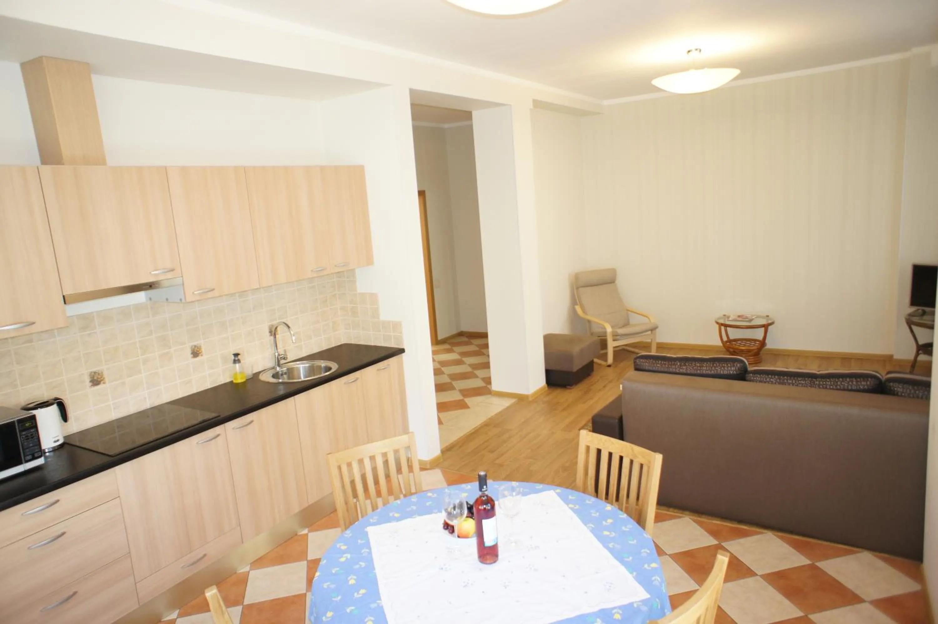 Photo of the whole room in Amber Coast & Sea