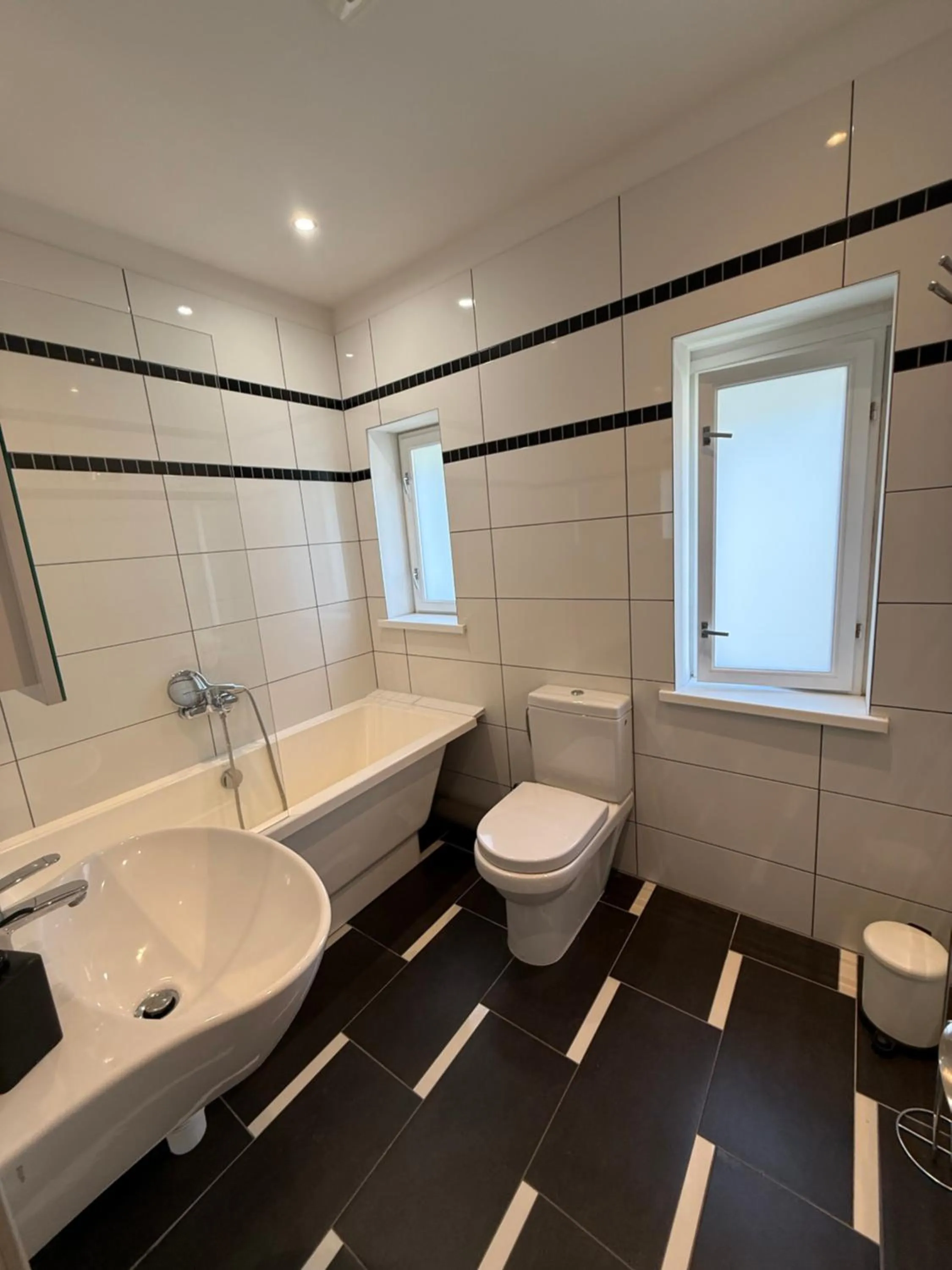 Toilet in Amber Coast & Sea