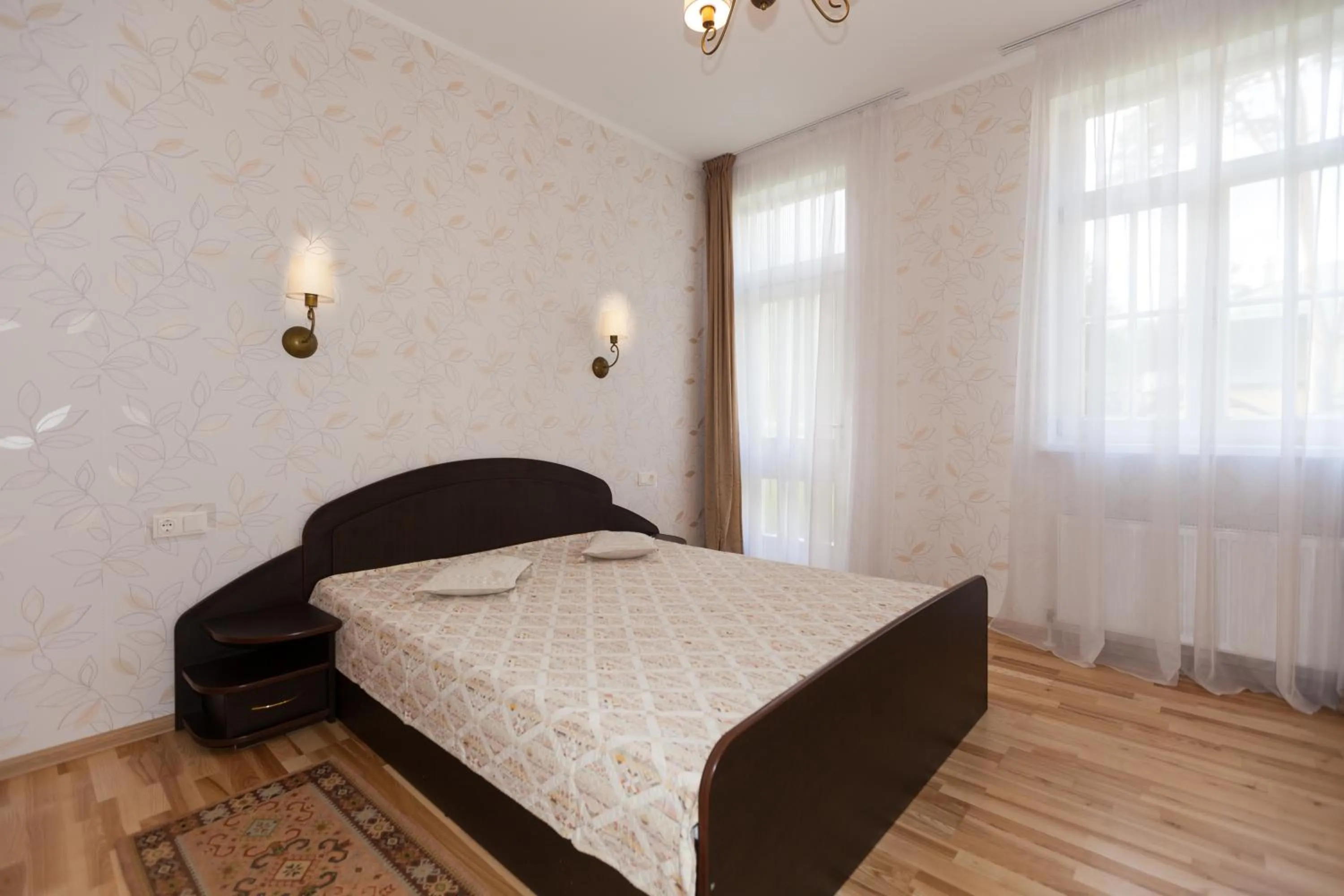 Bed in Amber Coast & Sea