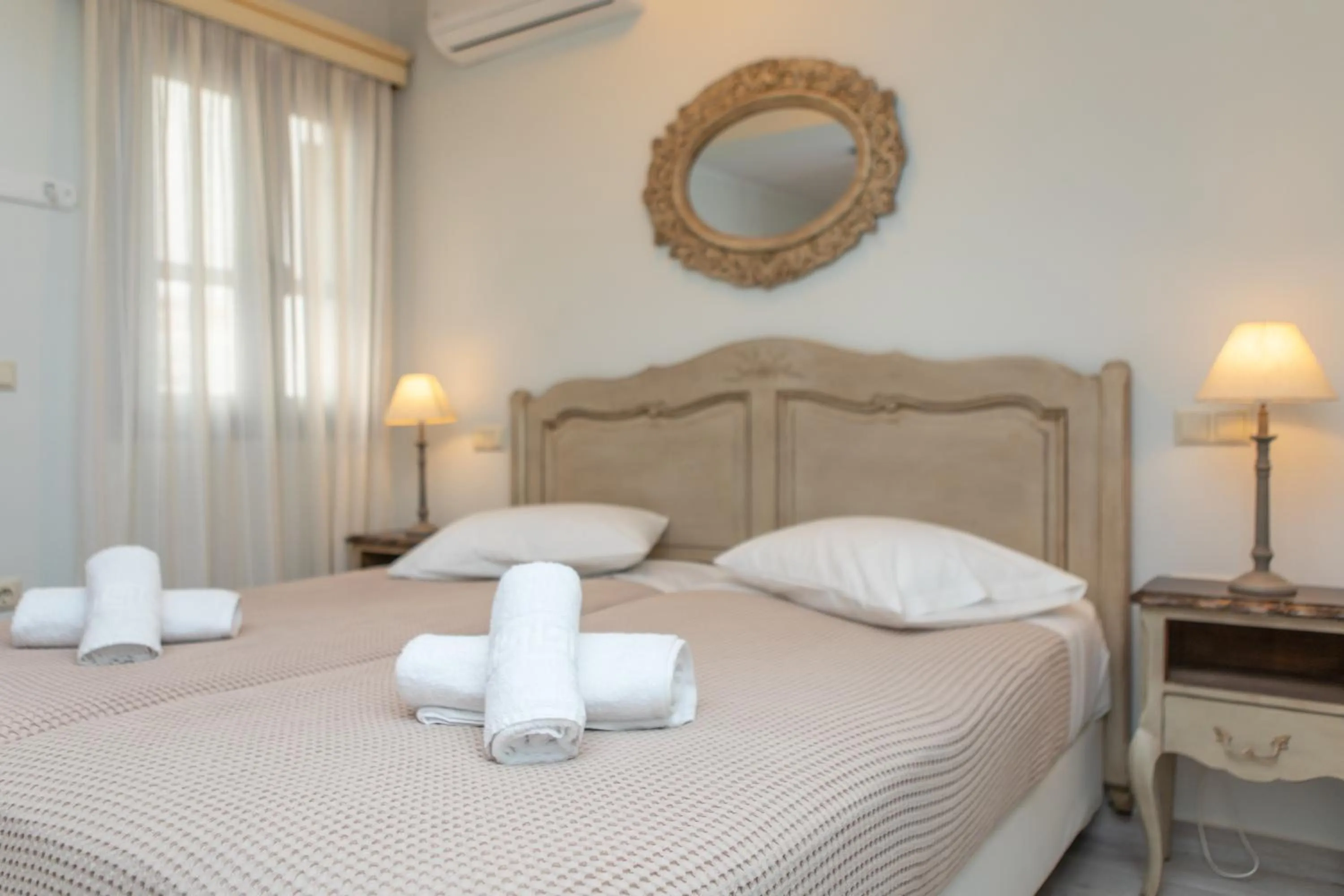 Bed in Naxos Illusion Nikos Verikokos