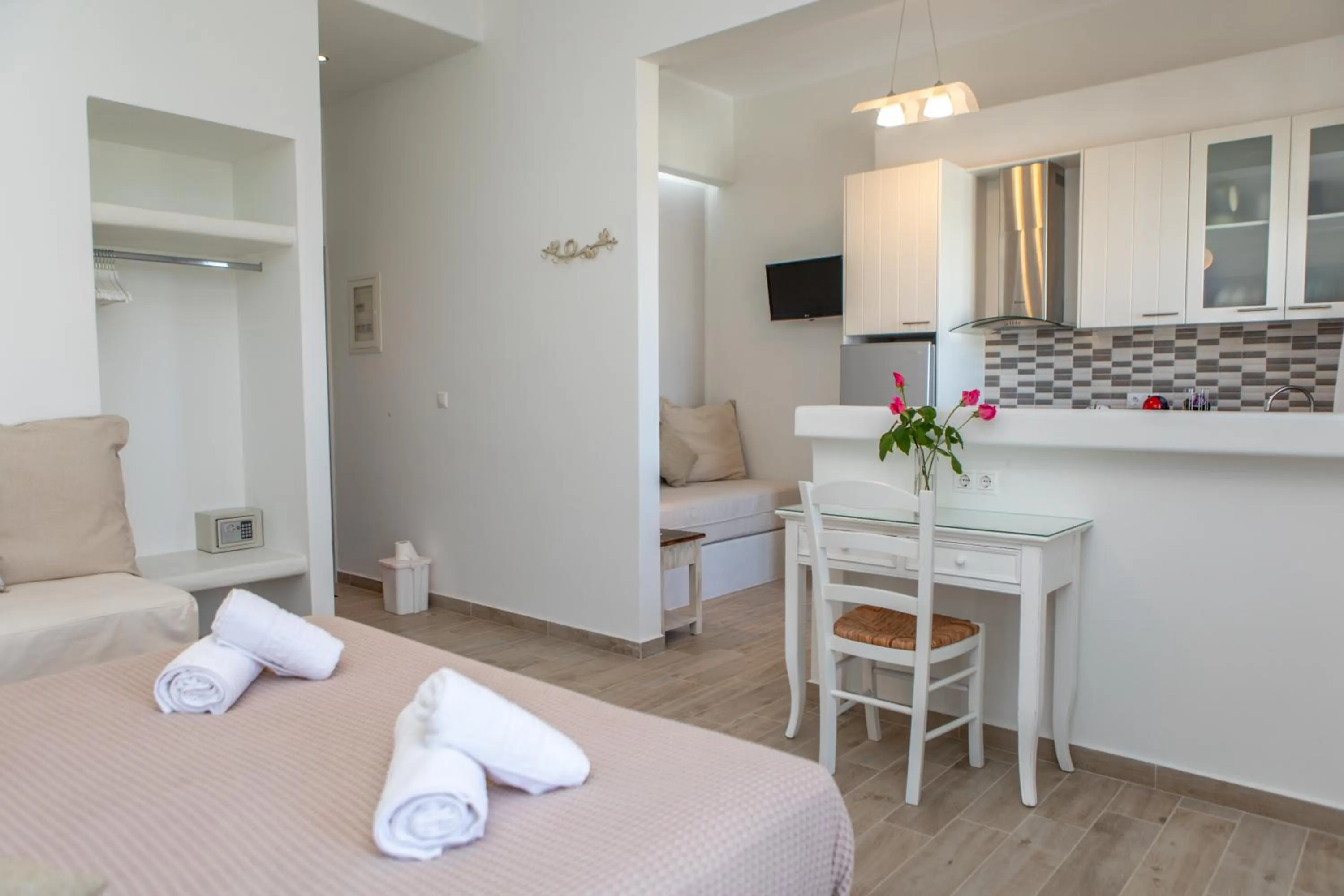 Bed in Naxos Illusion Nikos Verikokos