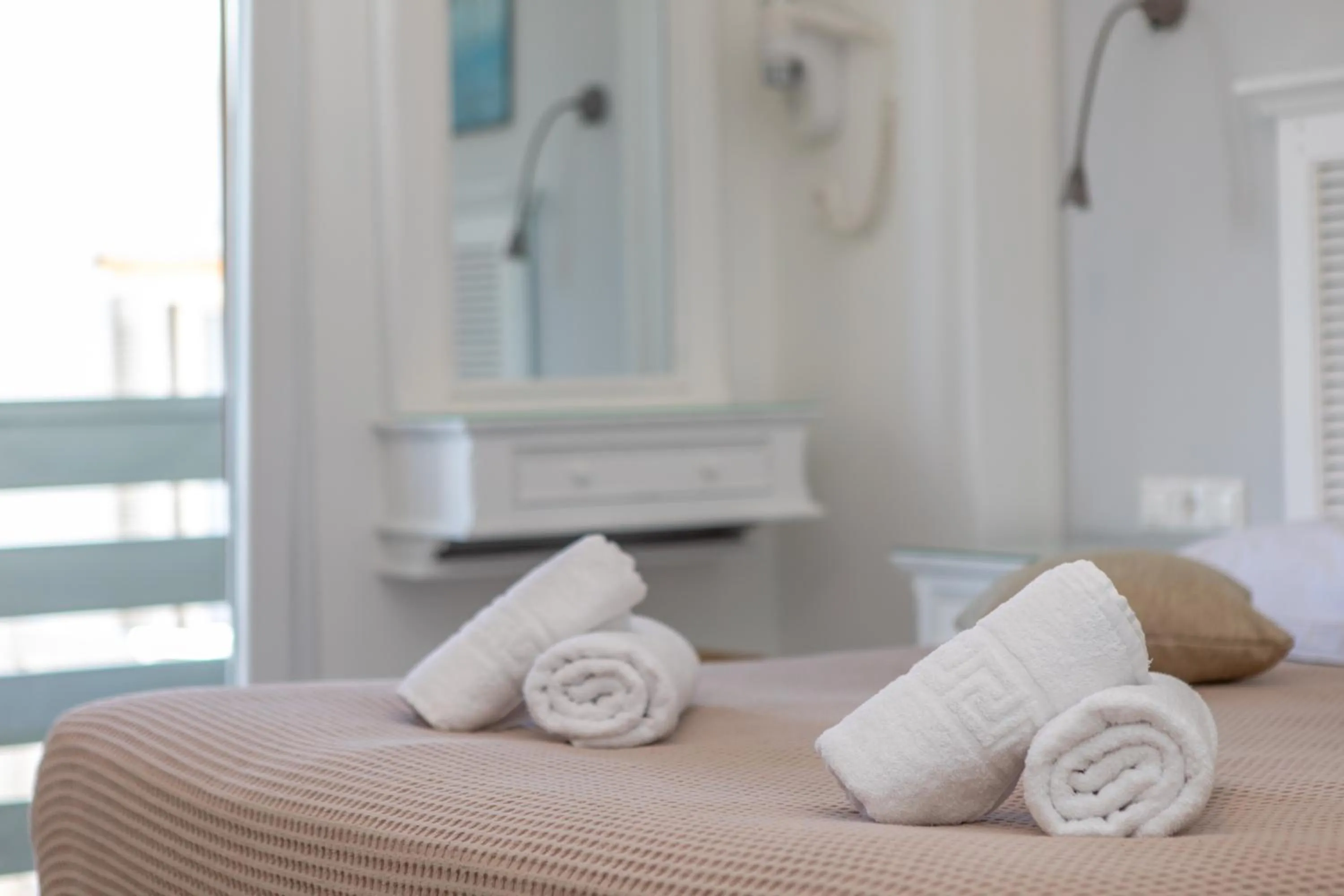 Bed in Naxos Illusion Nikos Verikokos