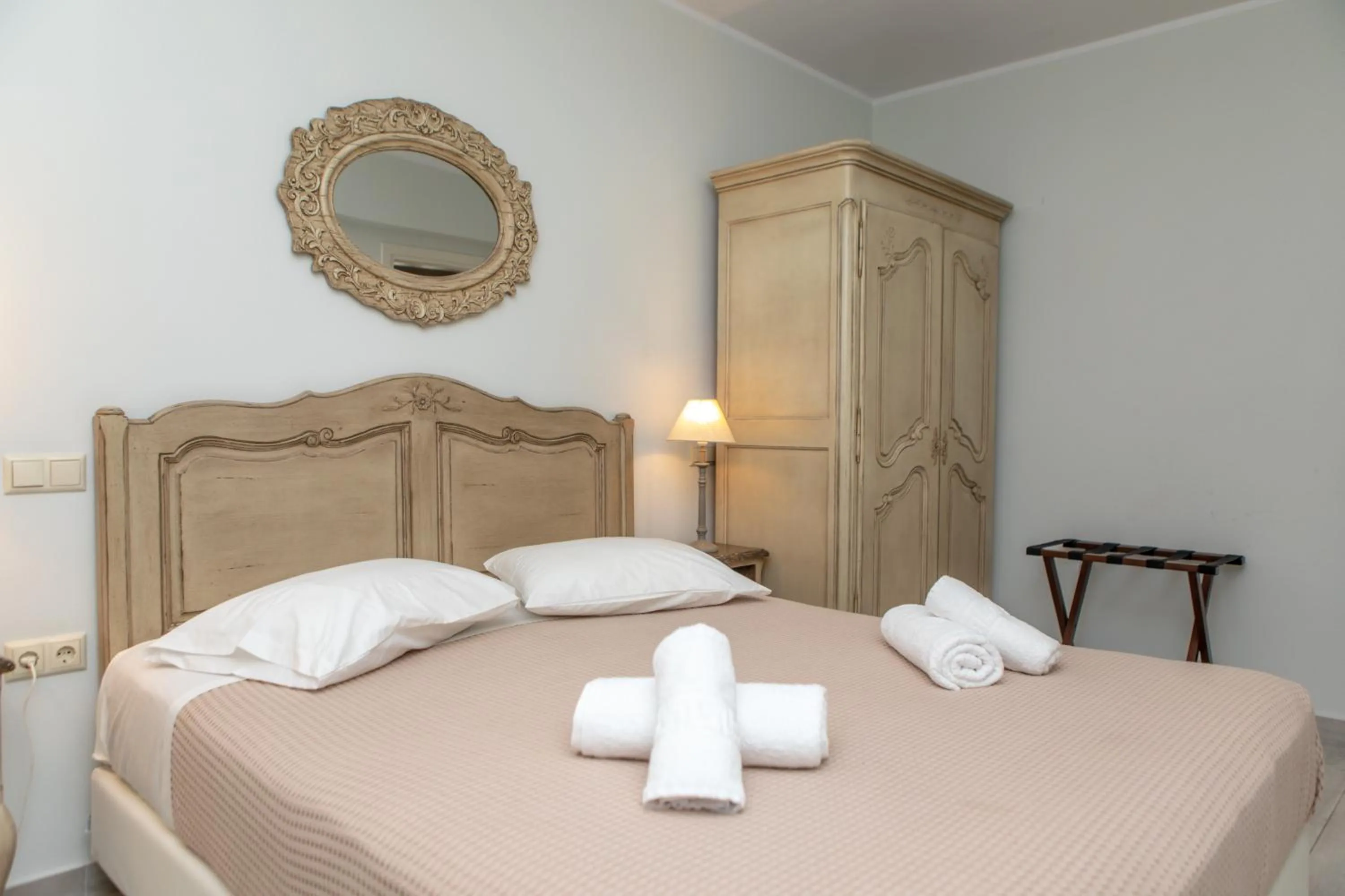 Bed in Naxos Illusion Nikos Verikokos