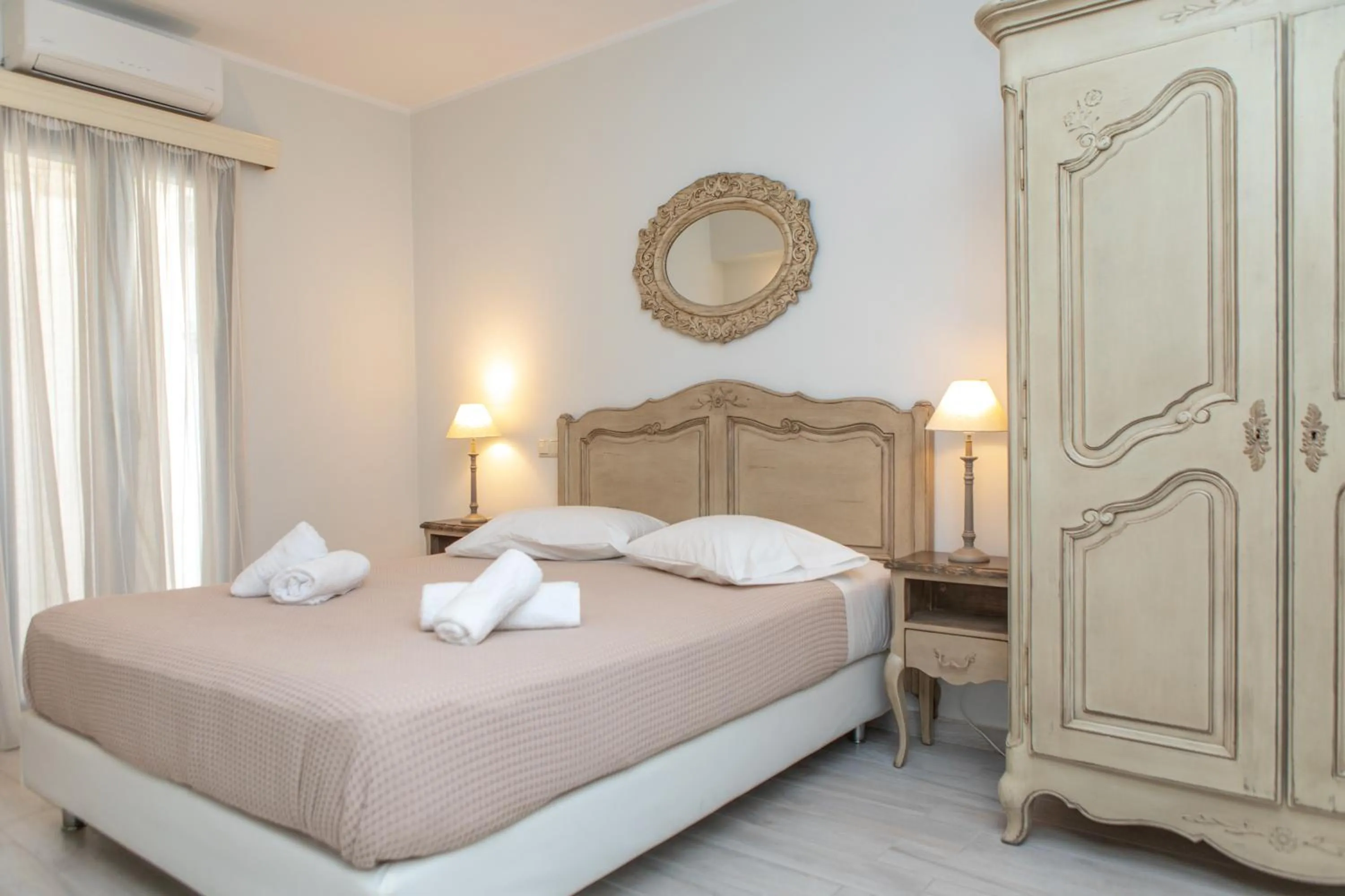 Bed in Naxos Illusion Nikos Verikokos