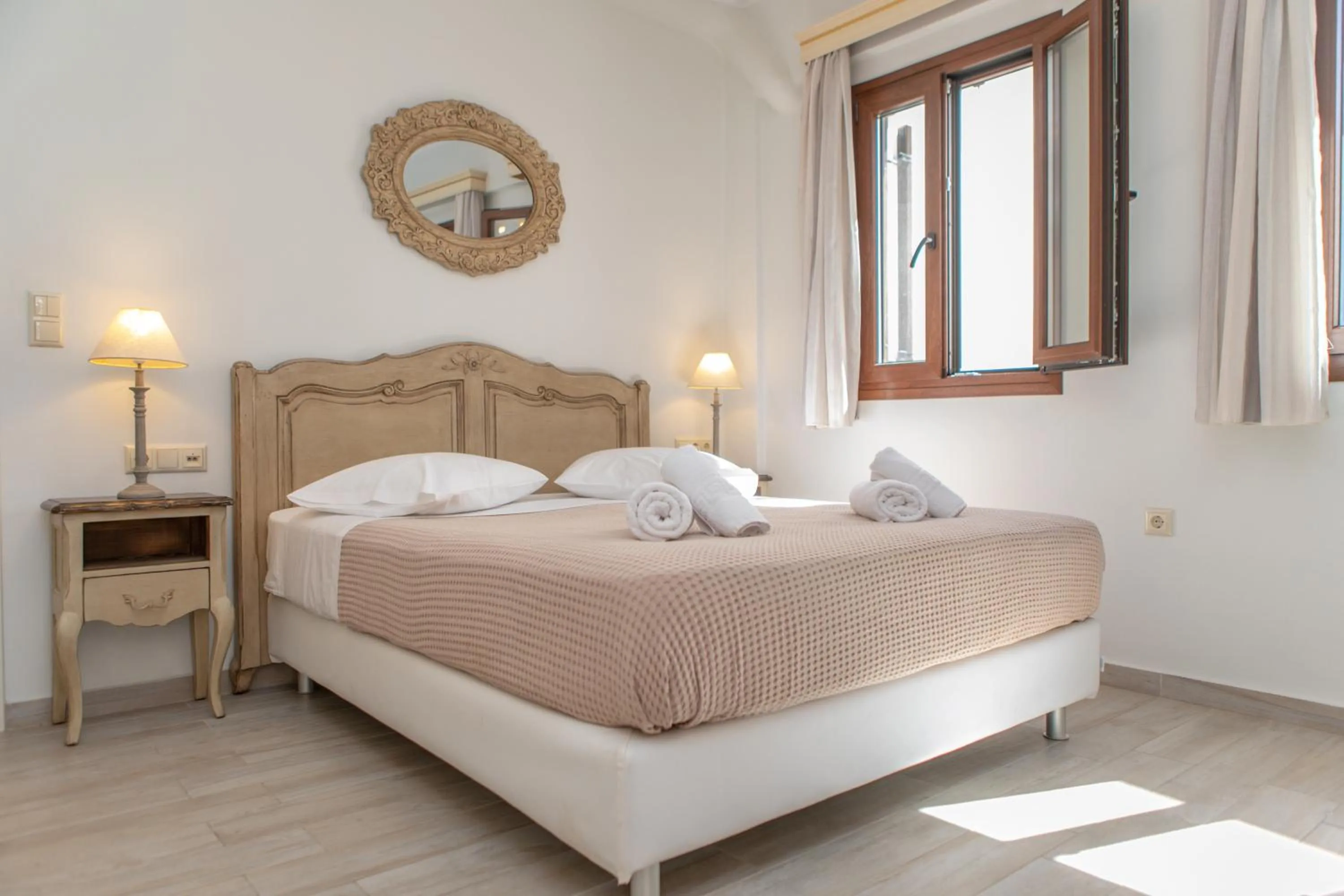 Bed in Naxos Illusion Nikos Verikokos