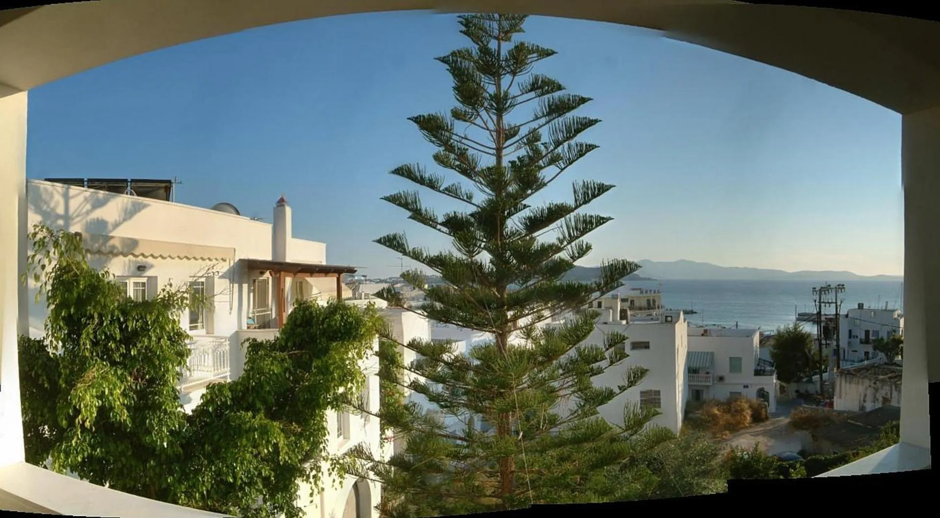 Area and facilities in Naxos Illusion Nikos Verikokos