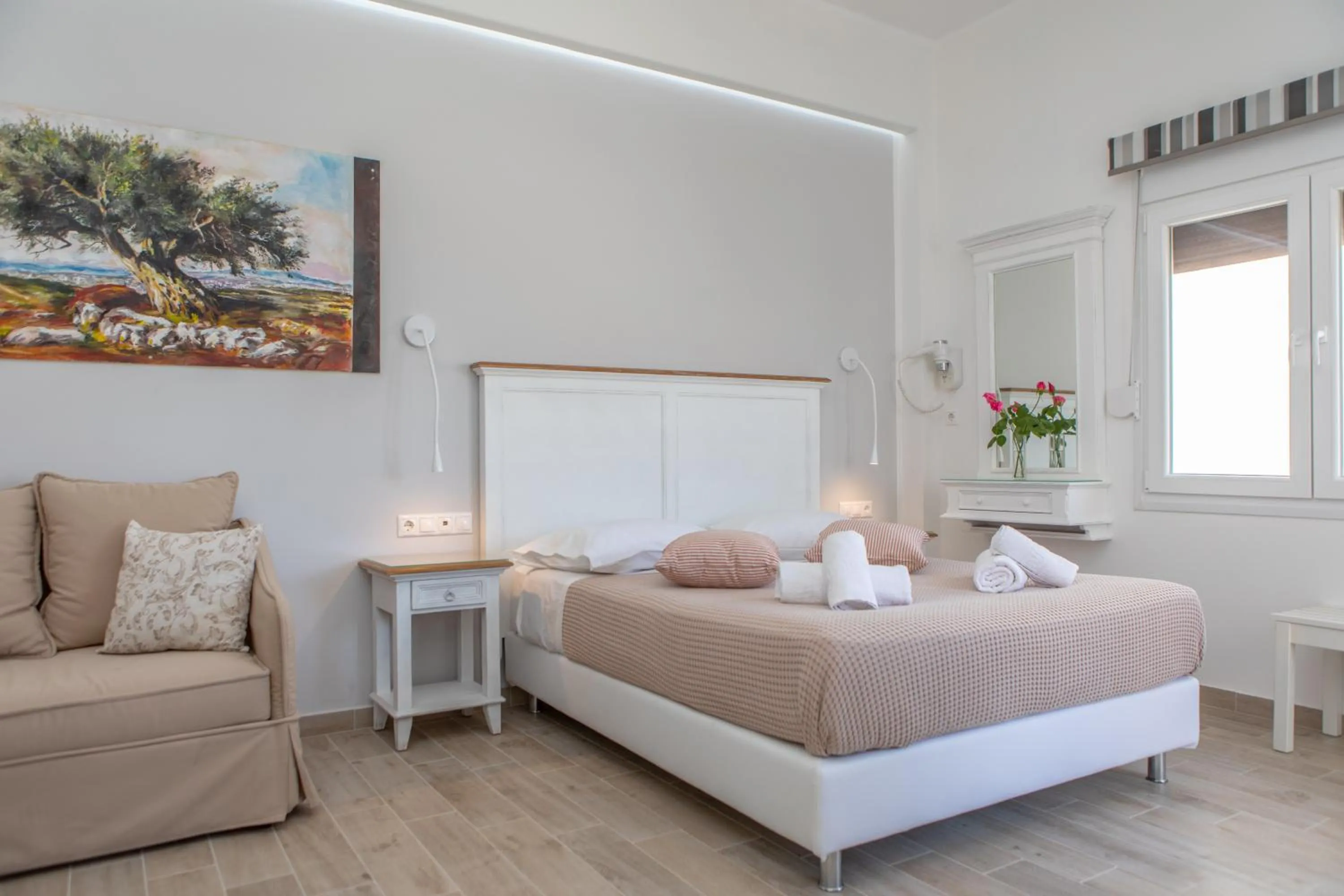 Bed in Naxos Illusion Nikos Verikokos