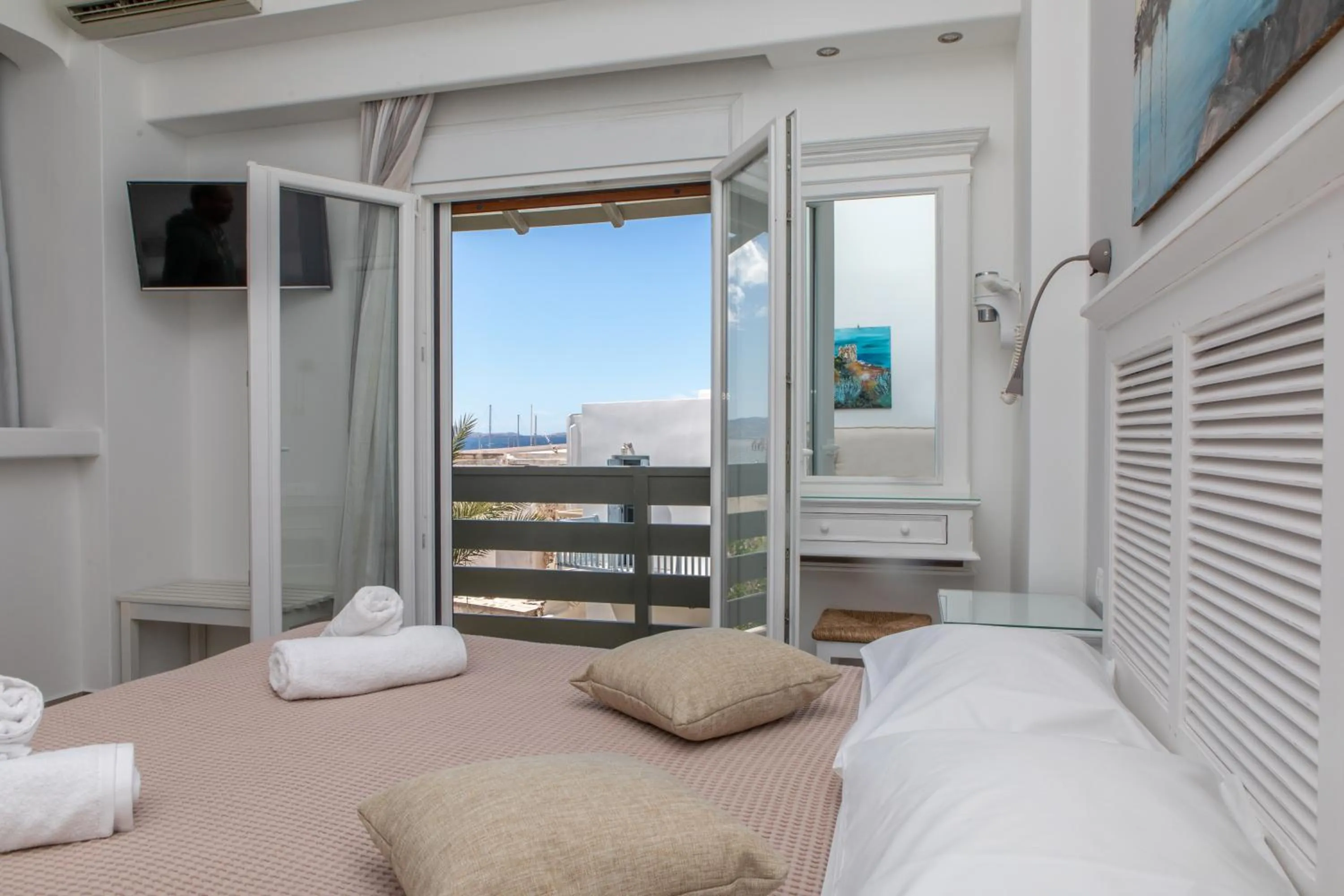 Bed in Naxos Illusion Nikos Verikokos