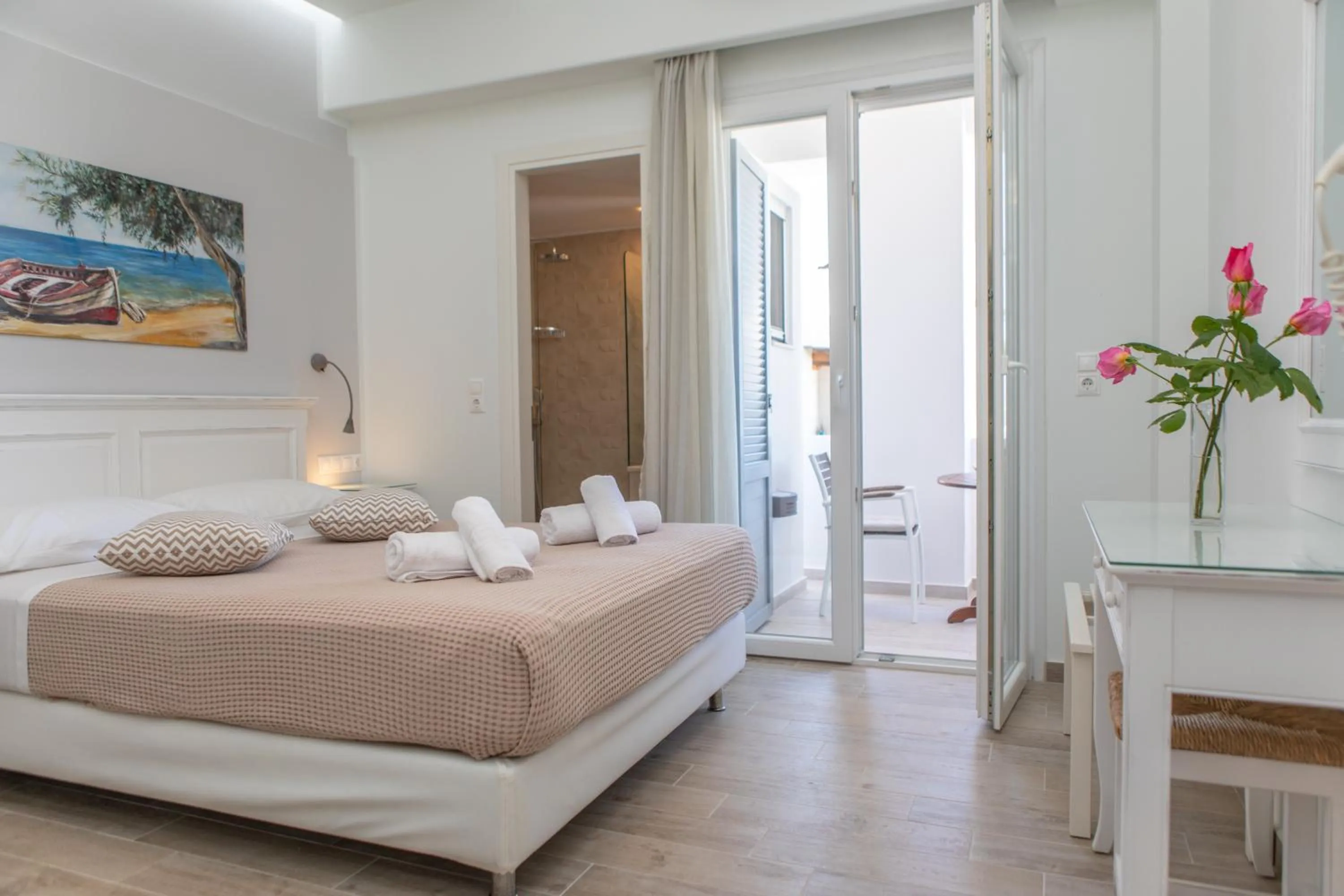 Bed in Naxos Illusion Nikos Verikokos