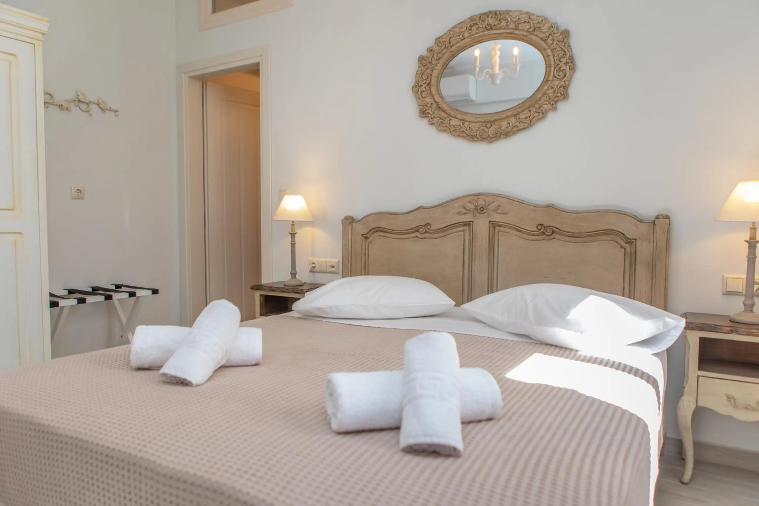 Bed in Naxos Illusion Nikos Verikokos