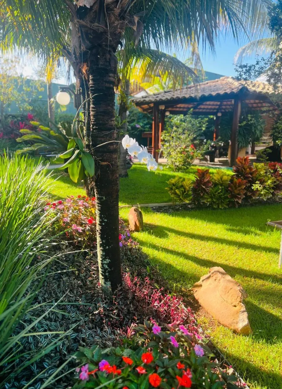 Garden in Castelo Inn Hotel