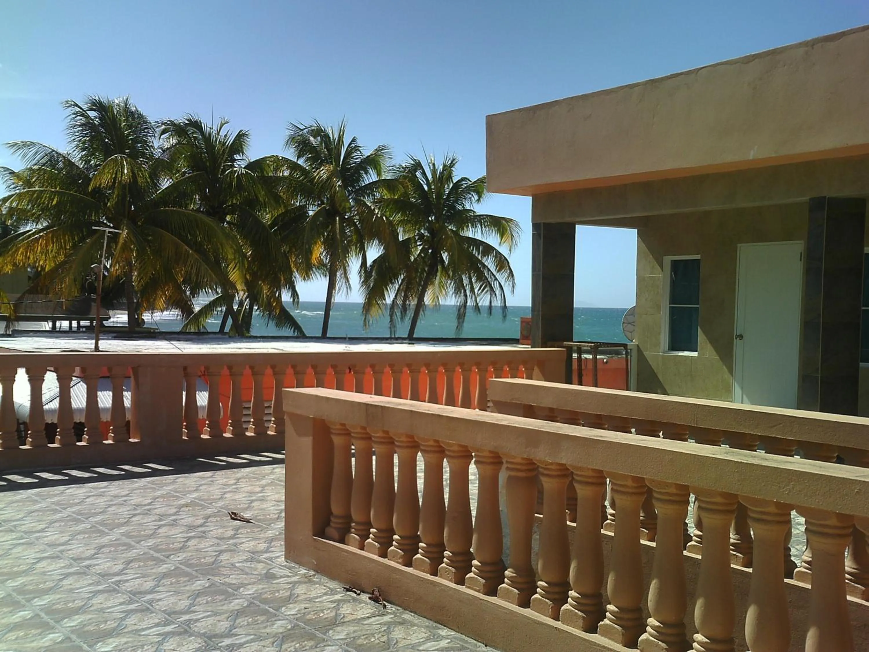 Balcony/Terrace in Hotel Colombus