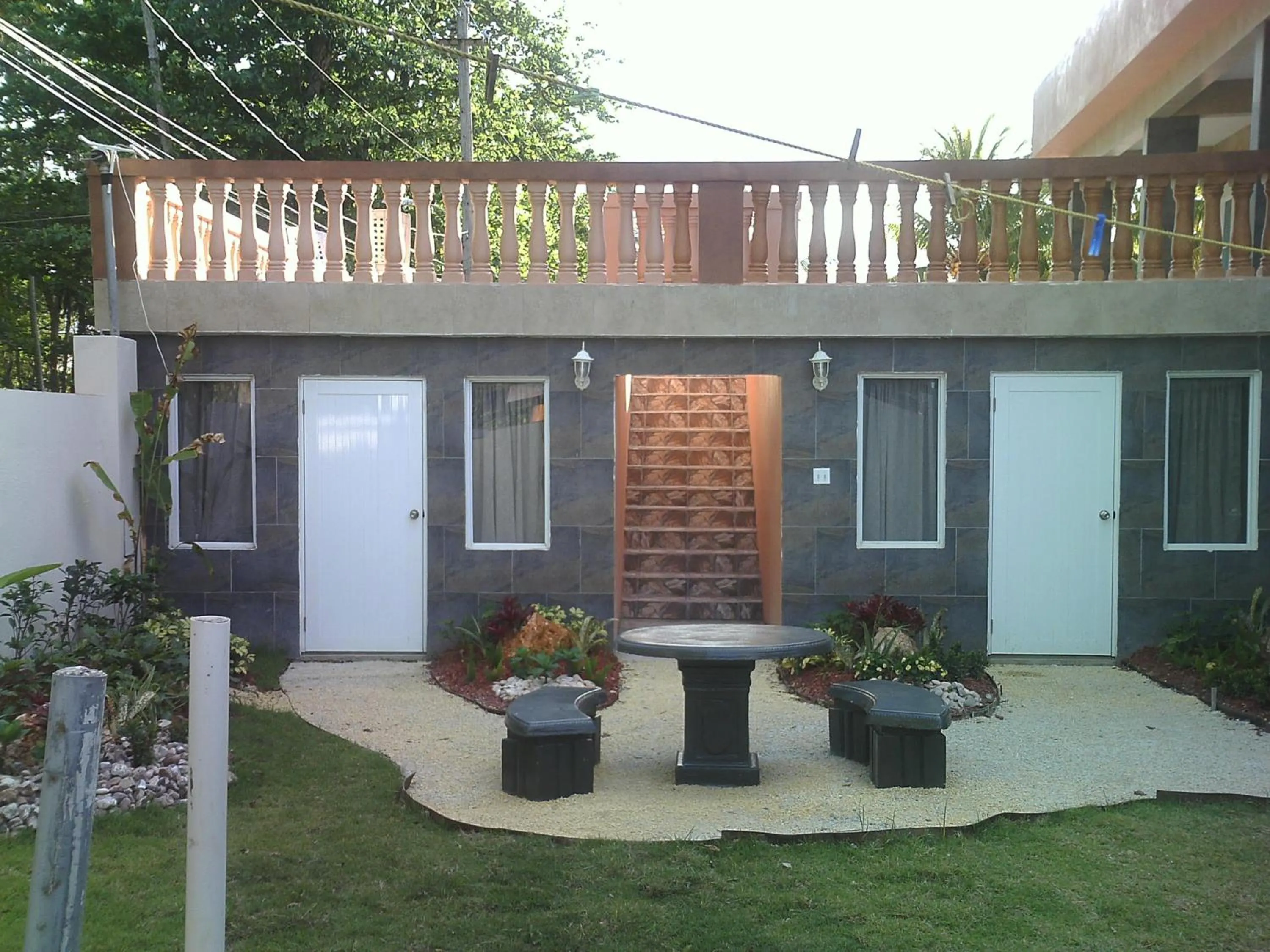 Balcony/Terrace in Hotel Colombus