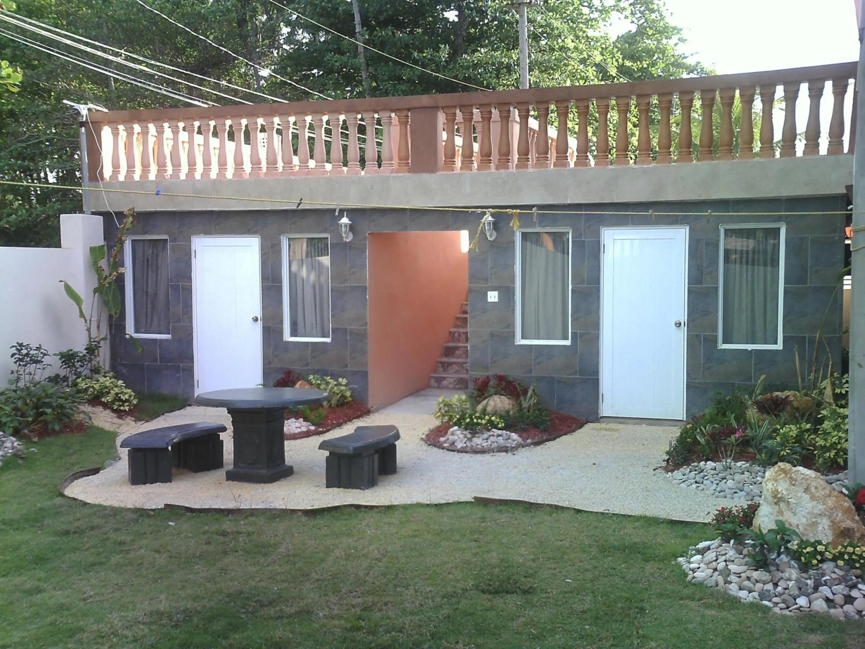 Facade/entrance in Hotel Colombus
