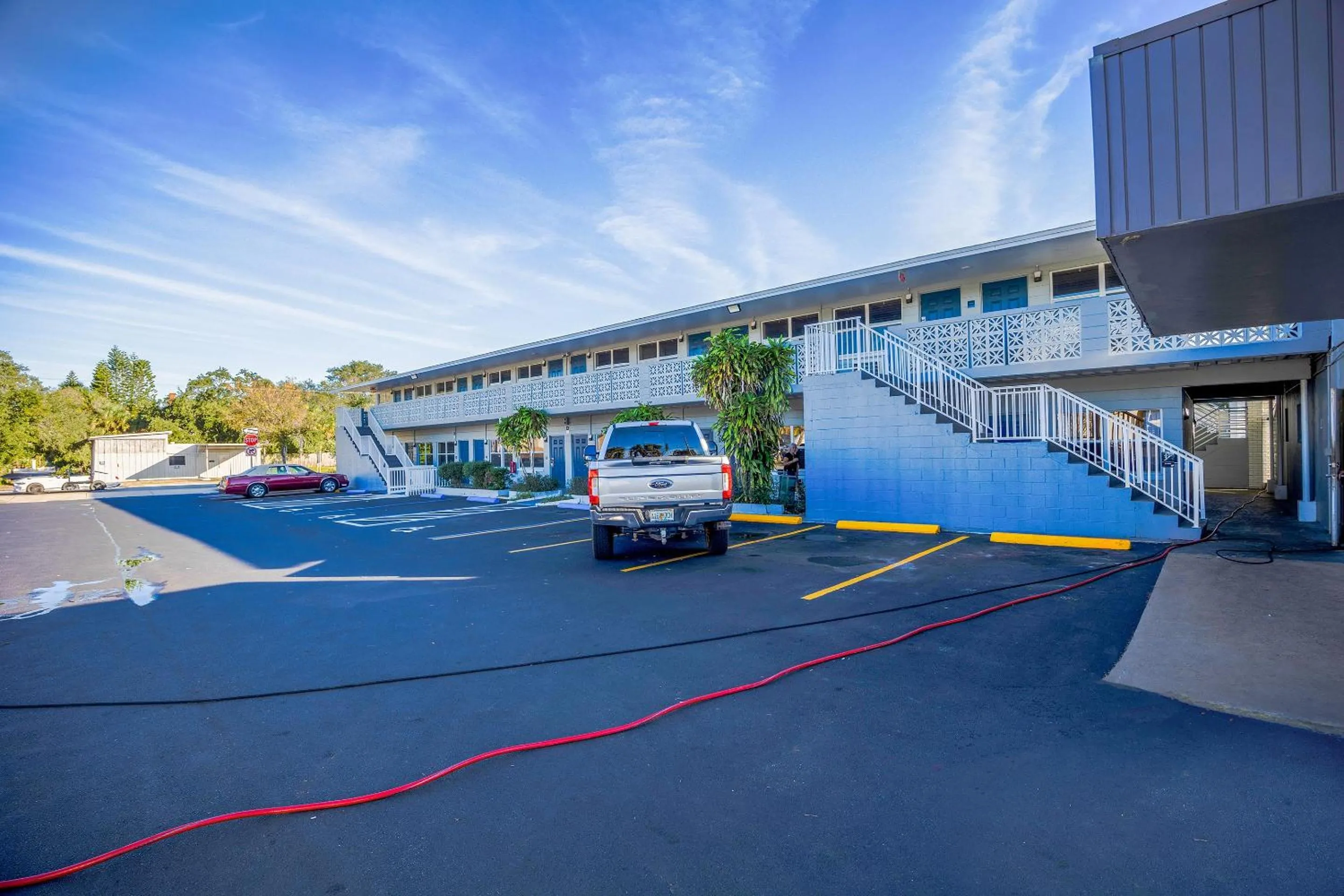 On site in Sunrise Inn by OYO Titusville FL